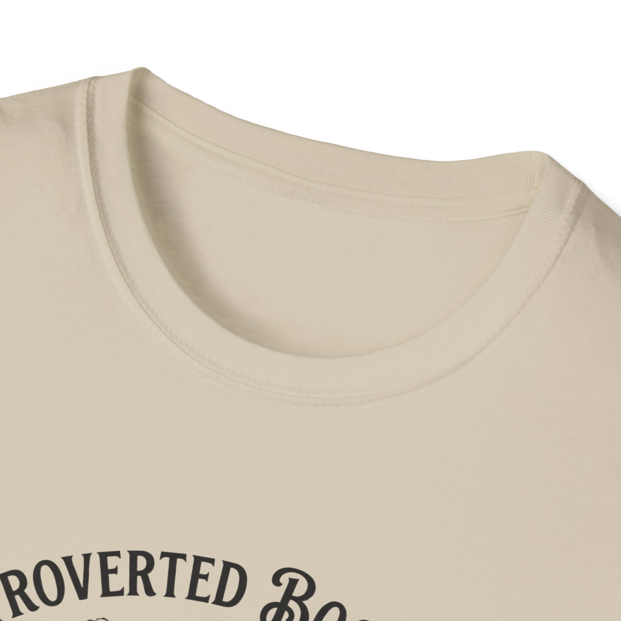 Introverted Book Club T-Shirt