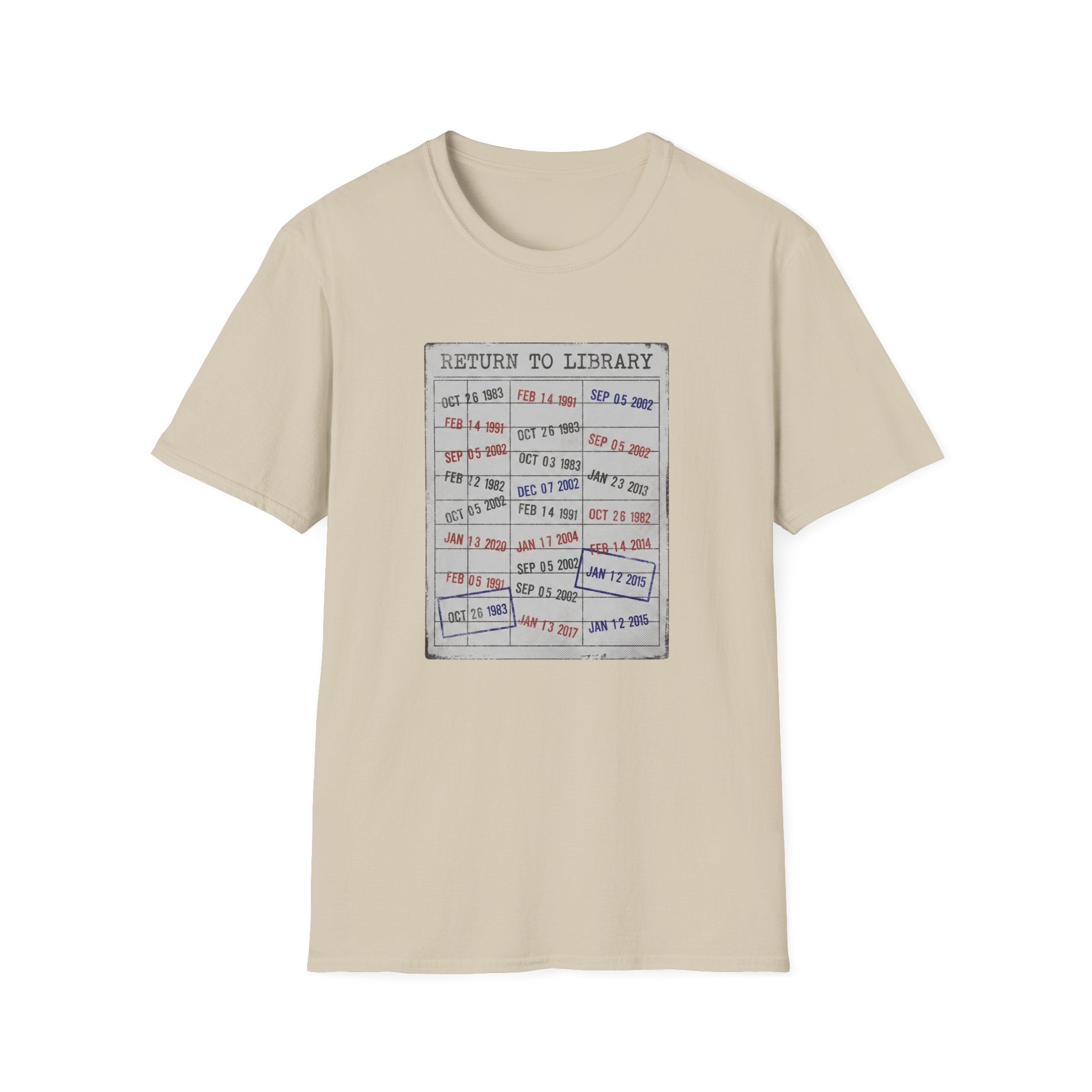 Return To Library T-Shirt