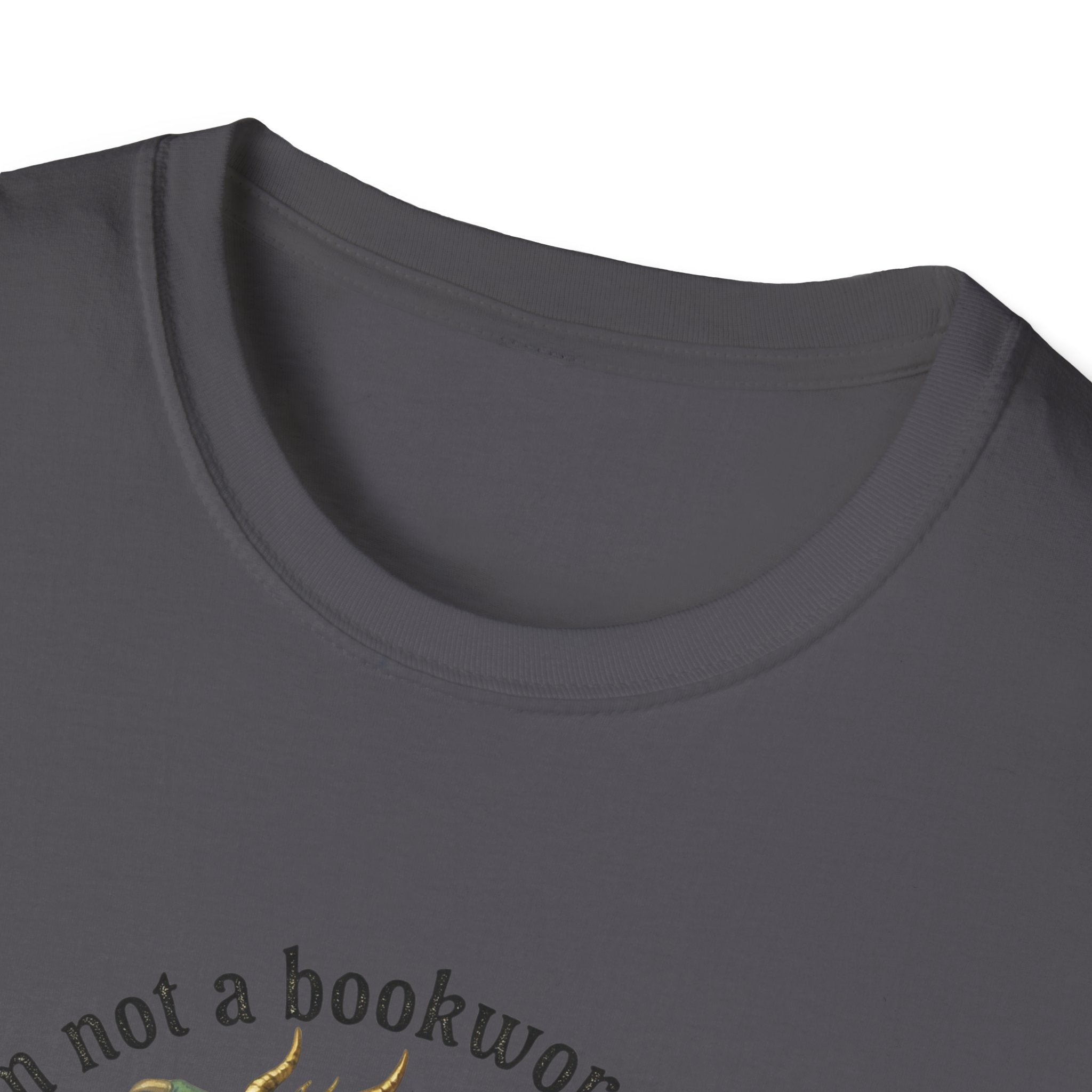 I'm Not A Bookworm I'm A Book Dragon T-Shirt