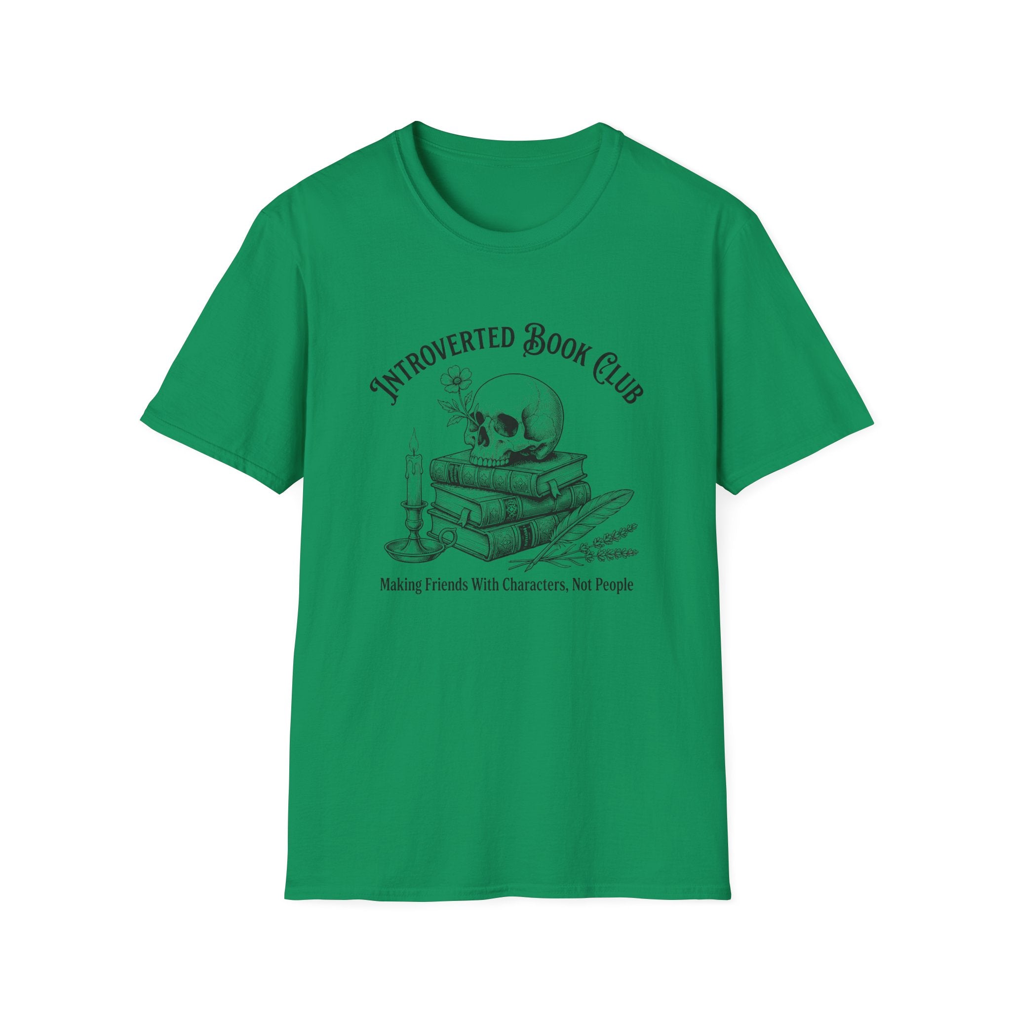Introverted Book Club T-Shirt