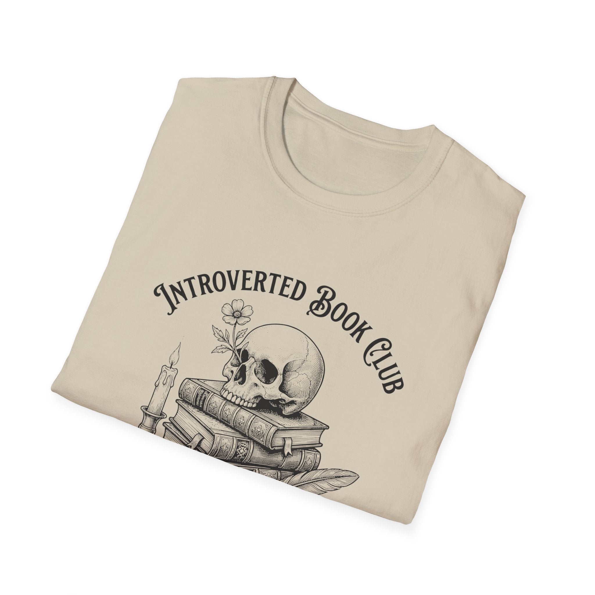 Introverted Book Club T-Shirt