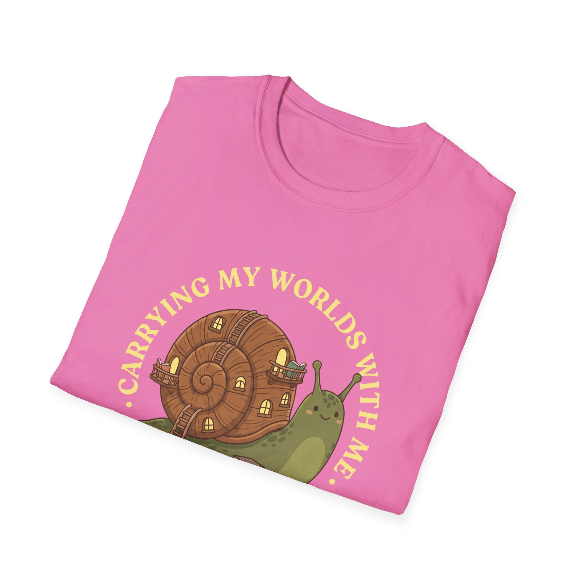 Carrying My Worlds With Me T-Shirt