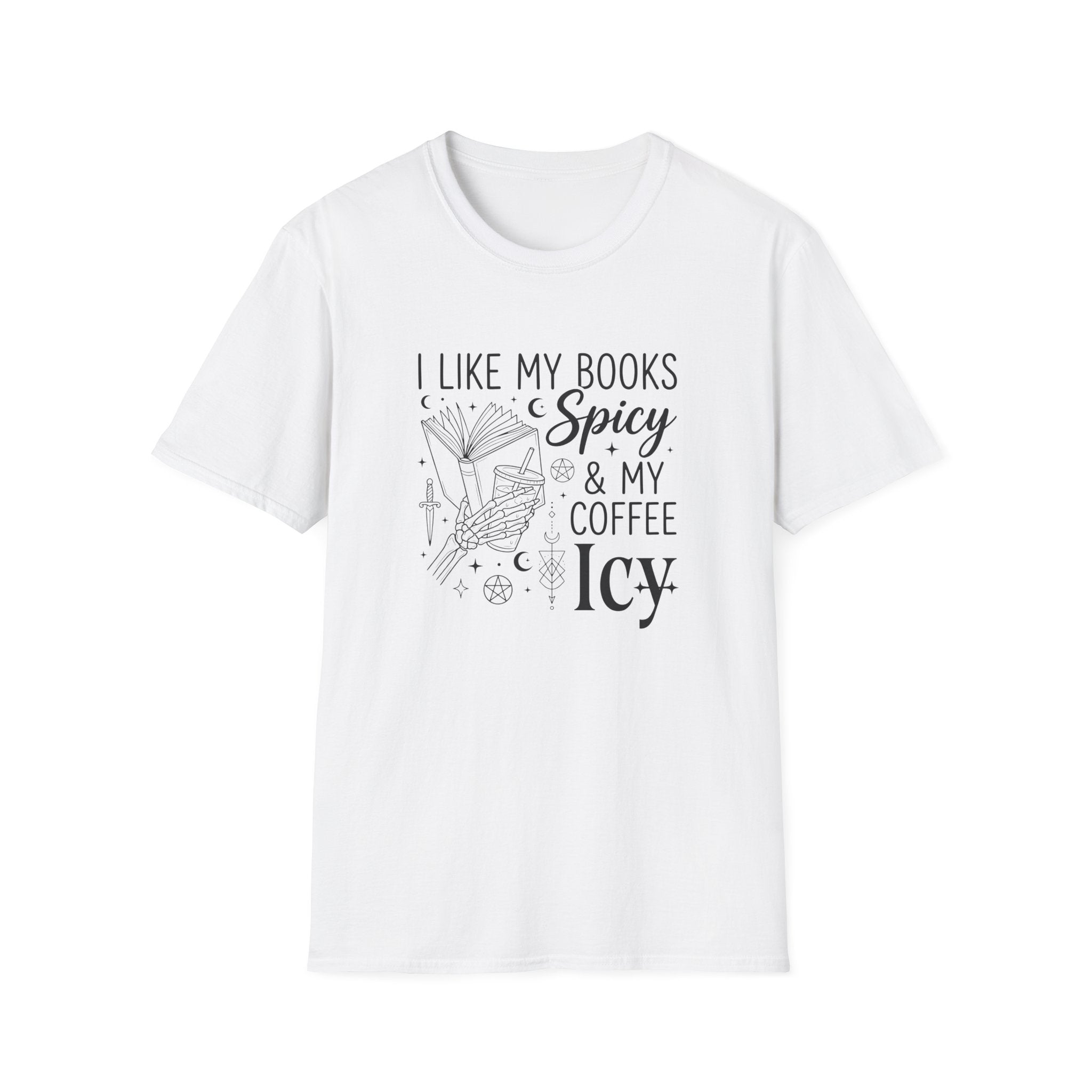 I Like My Books Spicy T-Shirt