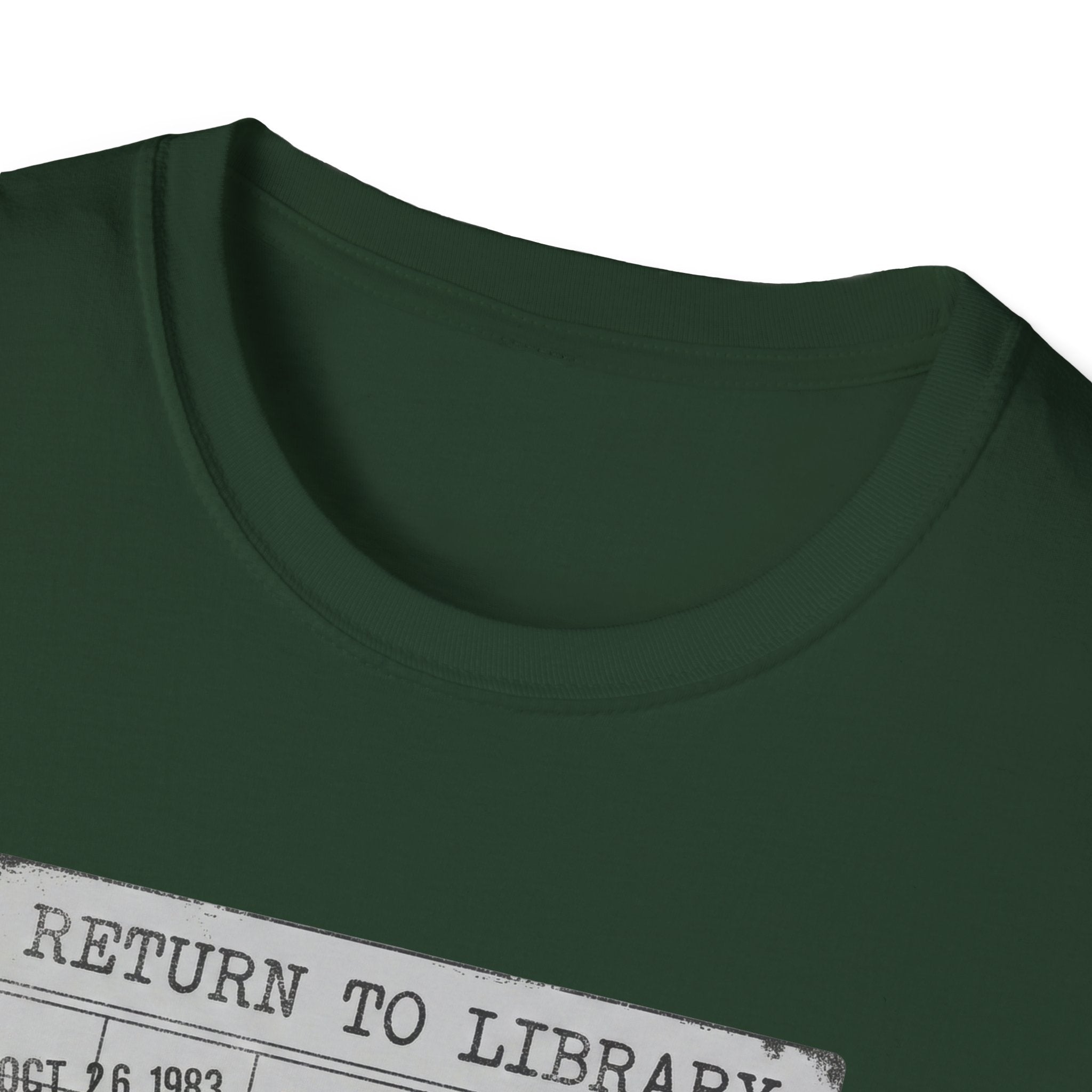 Return To Library T-Shirt