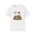 Just One More Chapter Skeleton T-Shirt