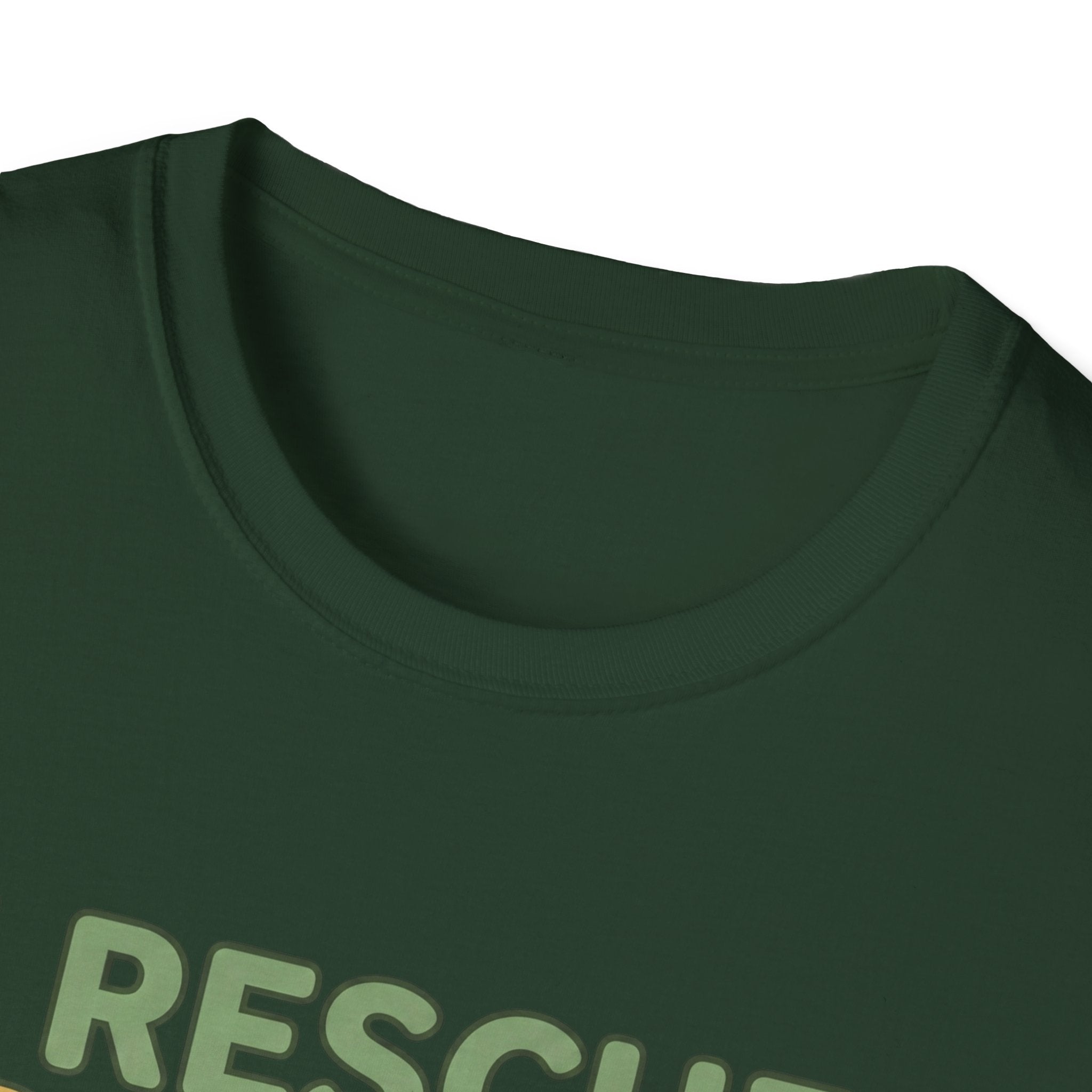 I Rescue Books T-Shirt