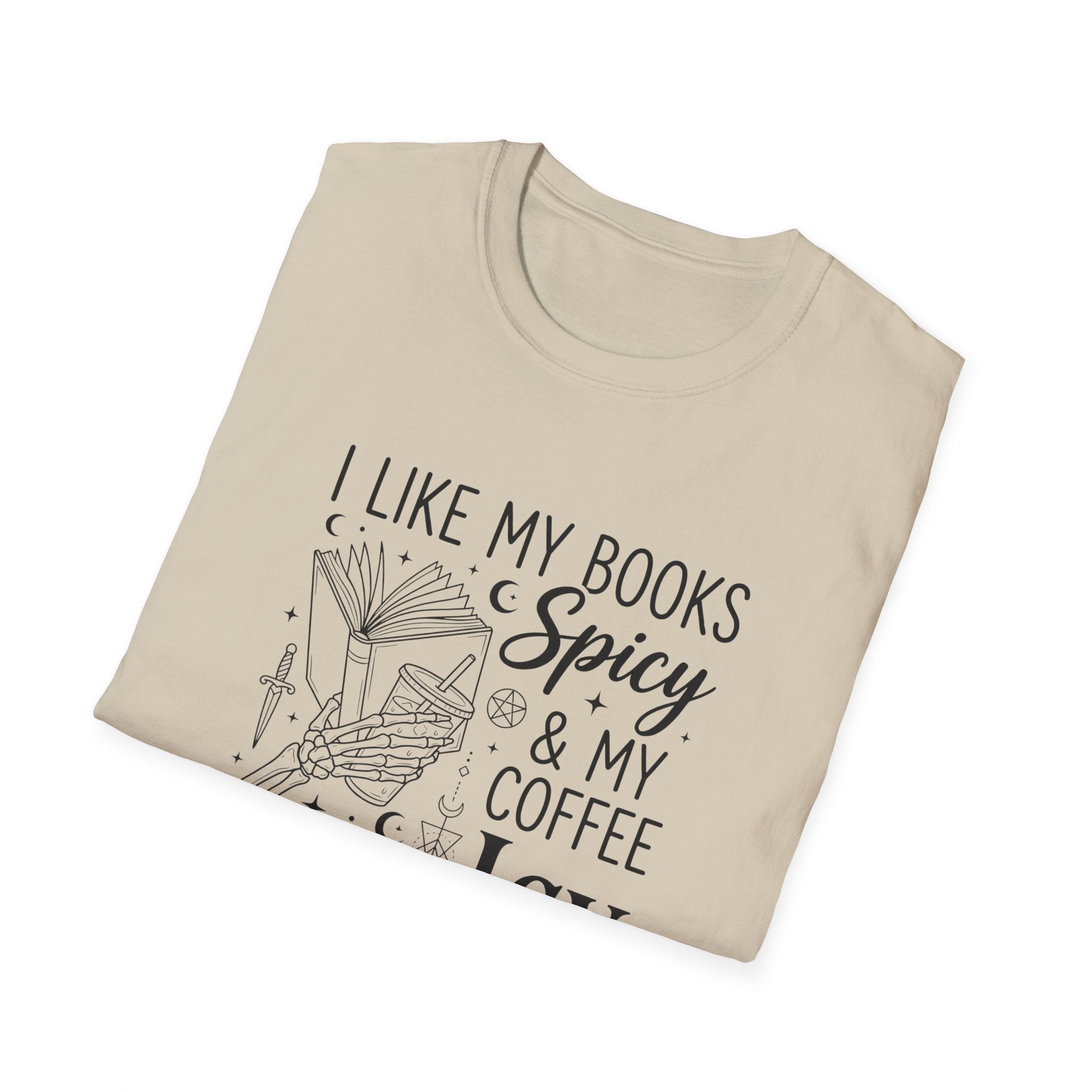 I Like My Books Spicy T-Shirt