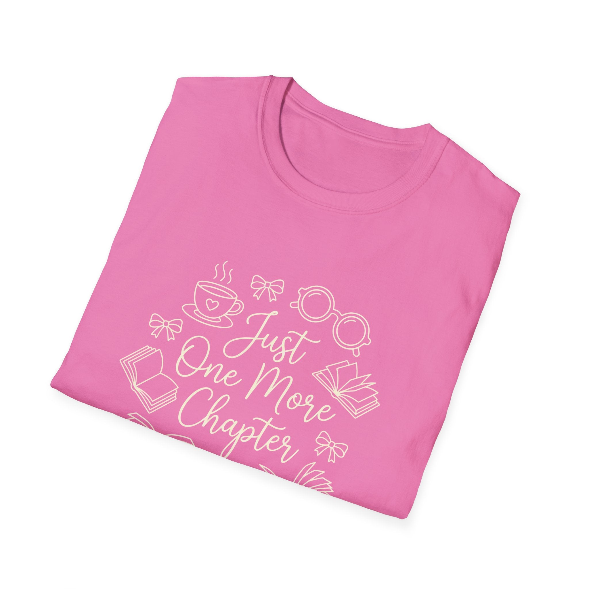 Just One More Chapter T-Shirt