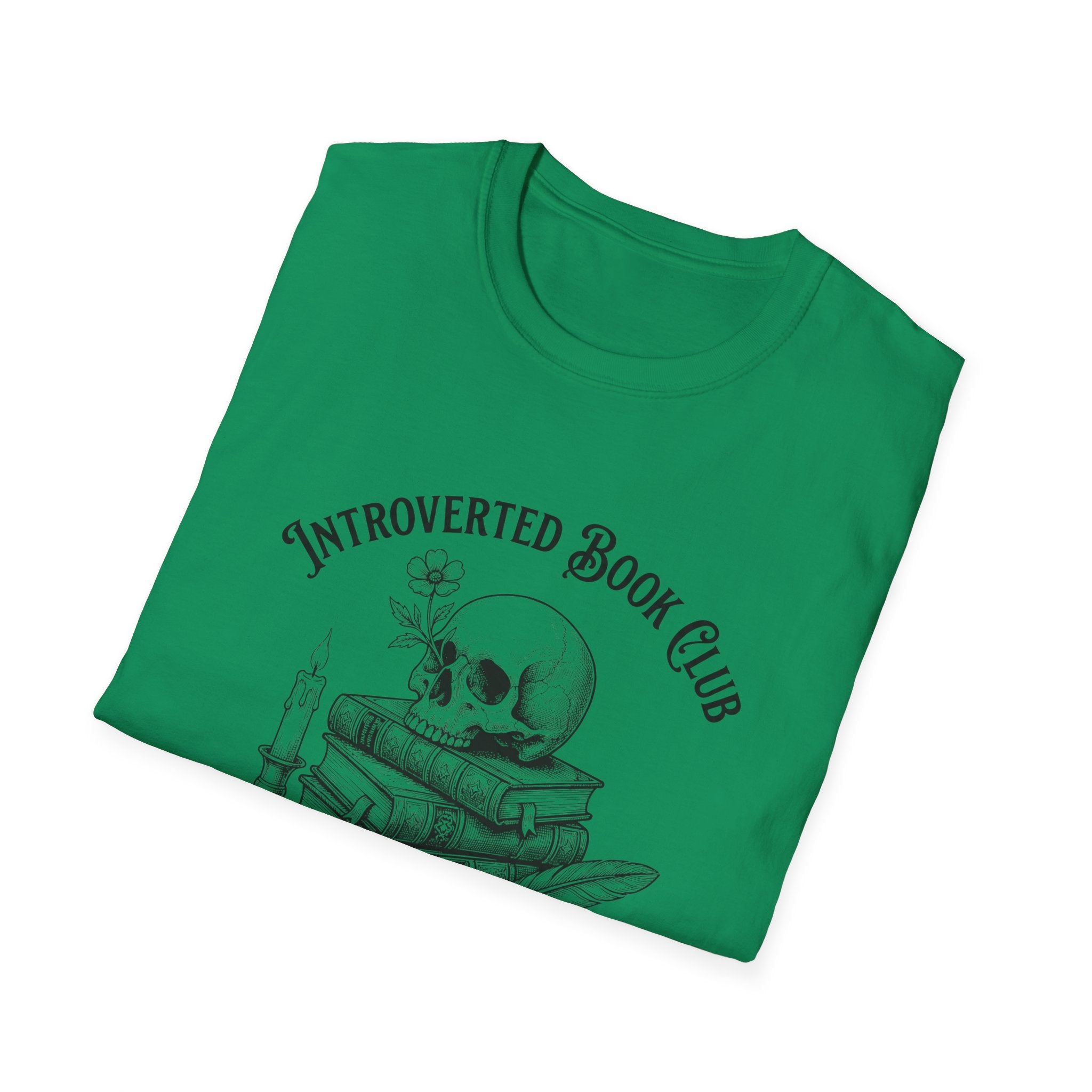 Introverted Book Club T-Shirt