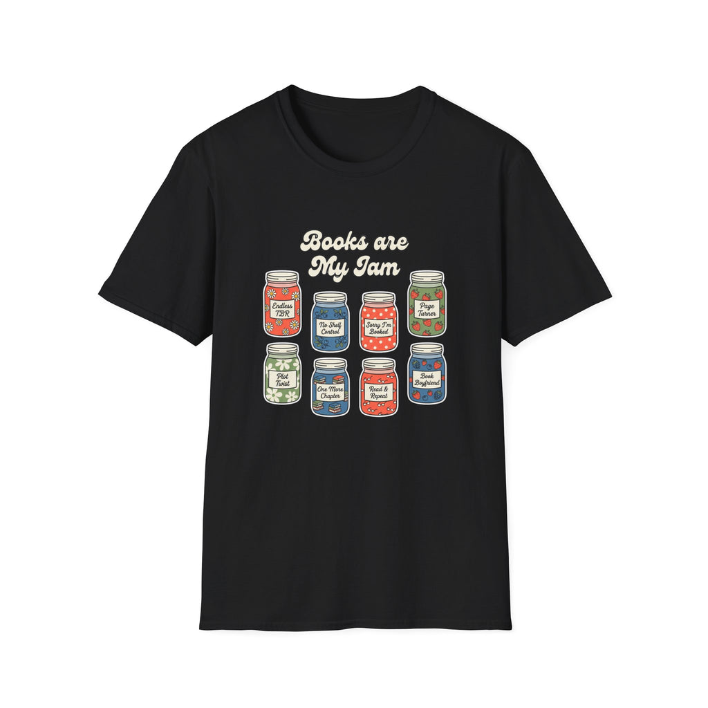 Books Are My Jam T-Shirt