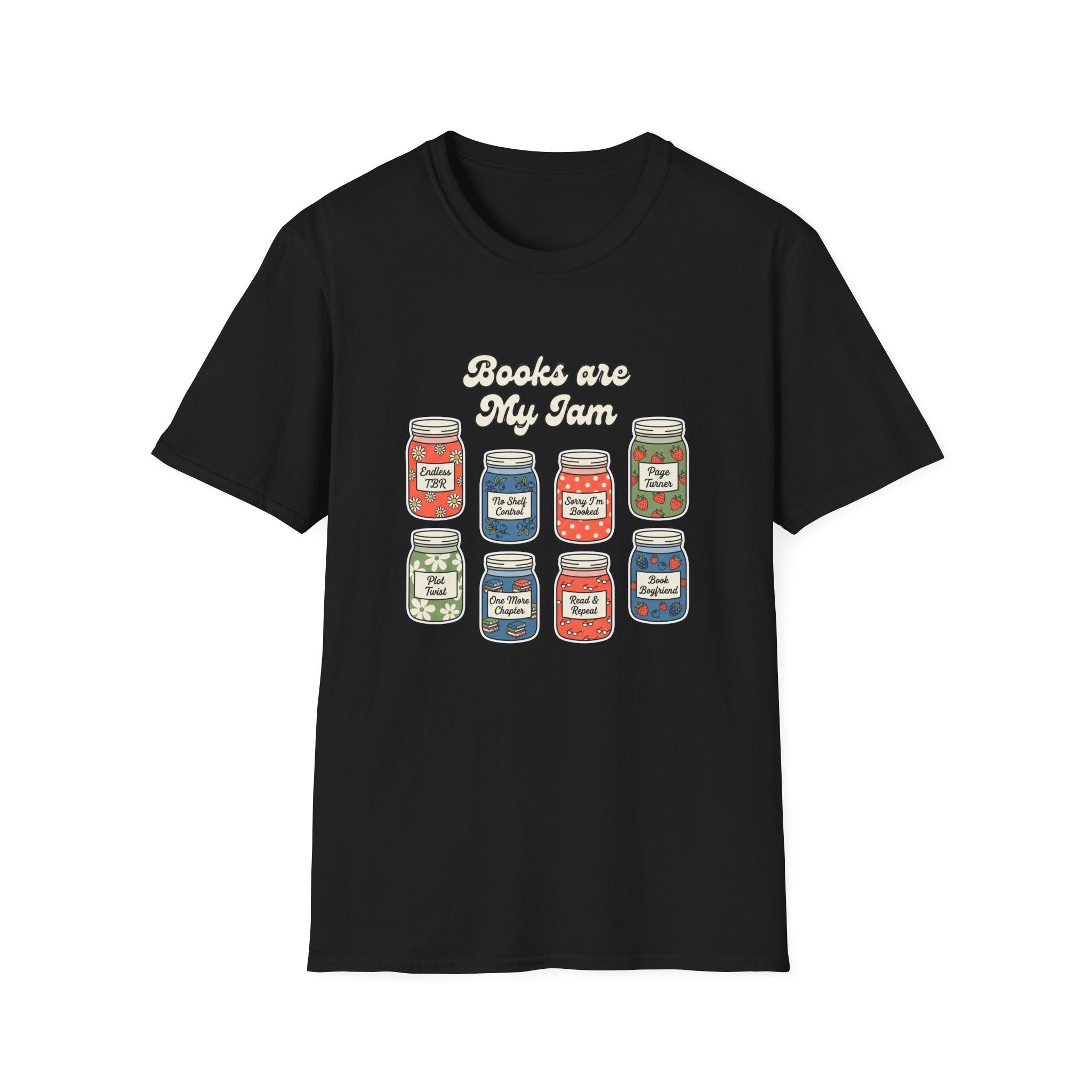 Books Are My Jam T-Shirt