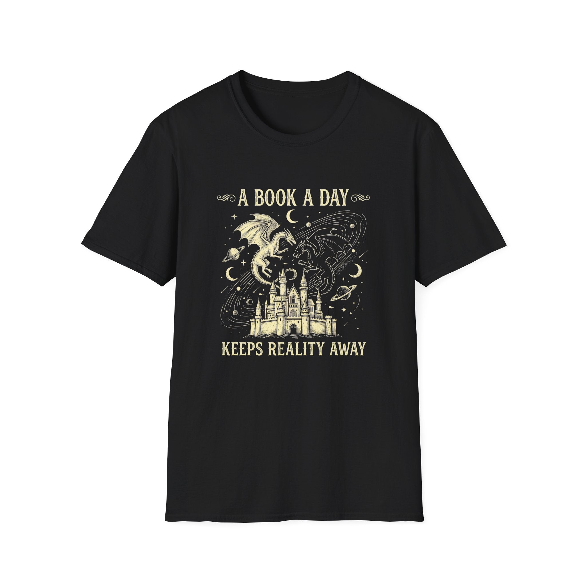 A Book A Day Keeps Reality Away T-Shirt