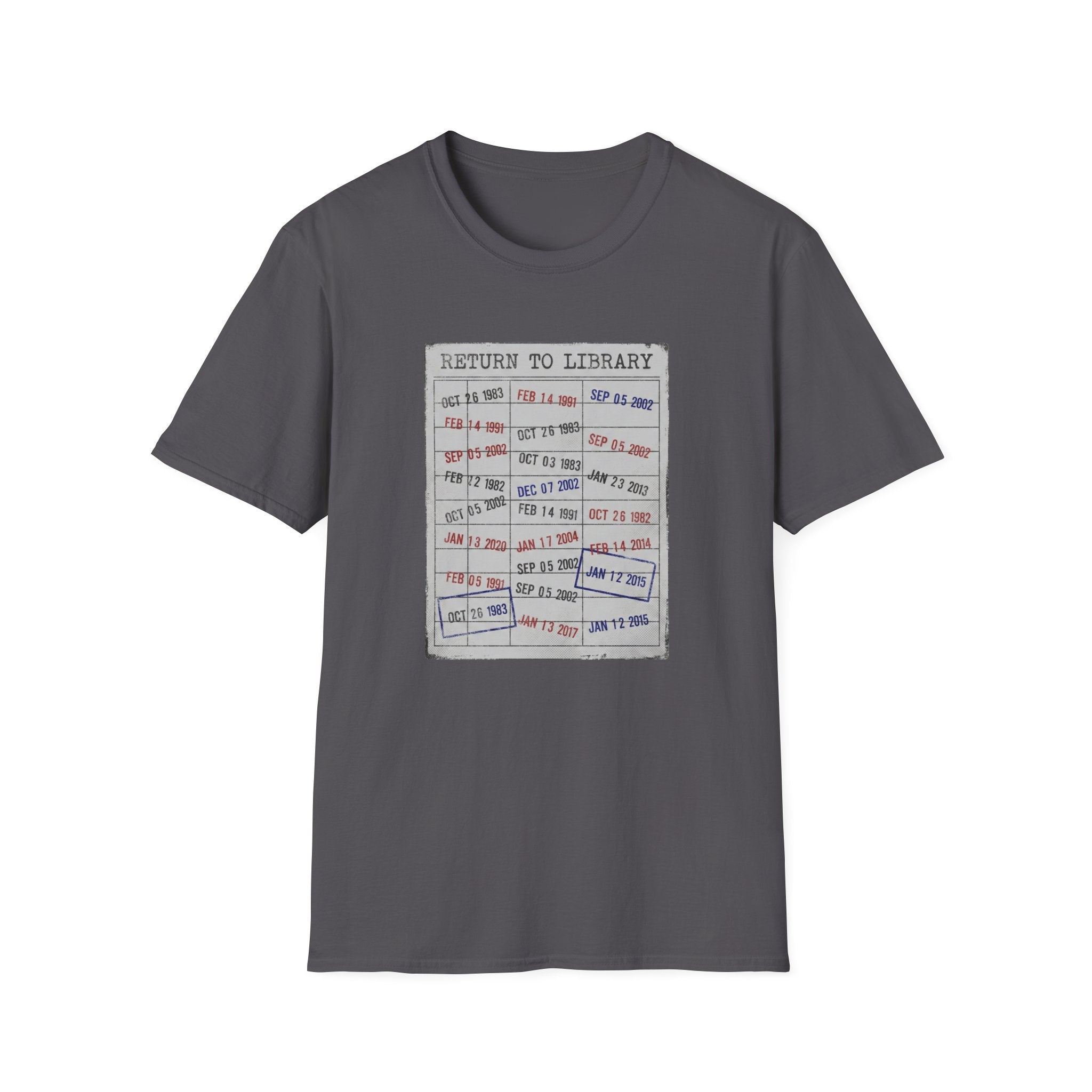 Return To Library T-Shirt