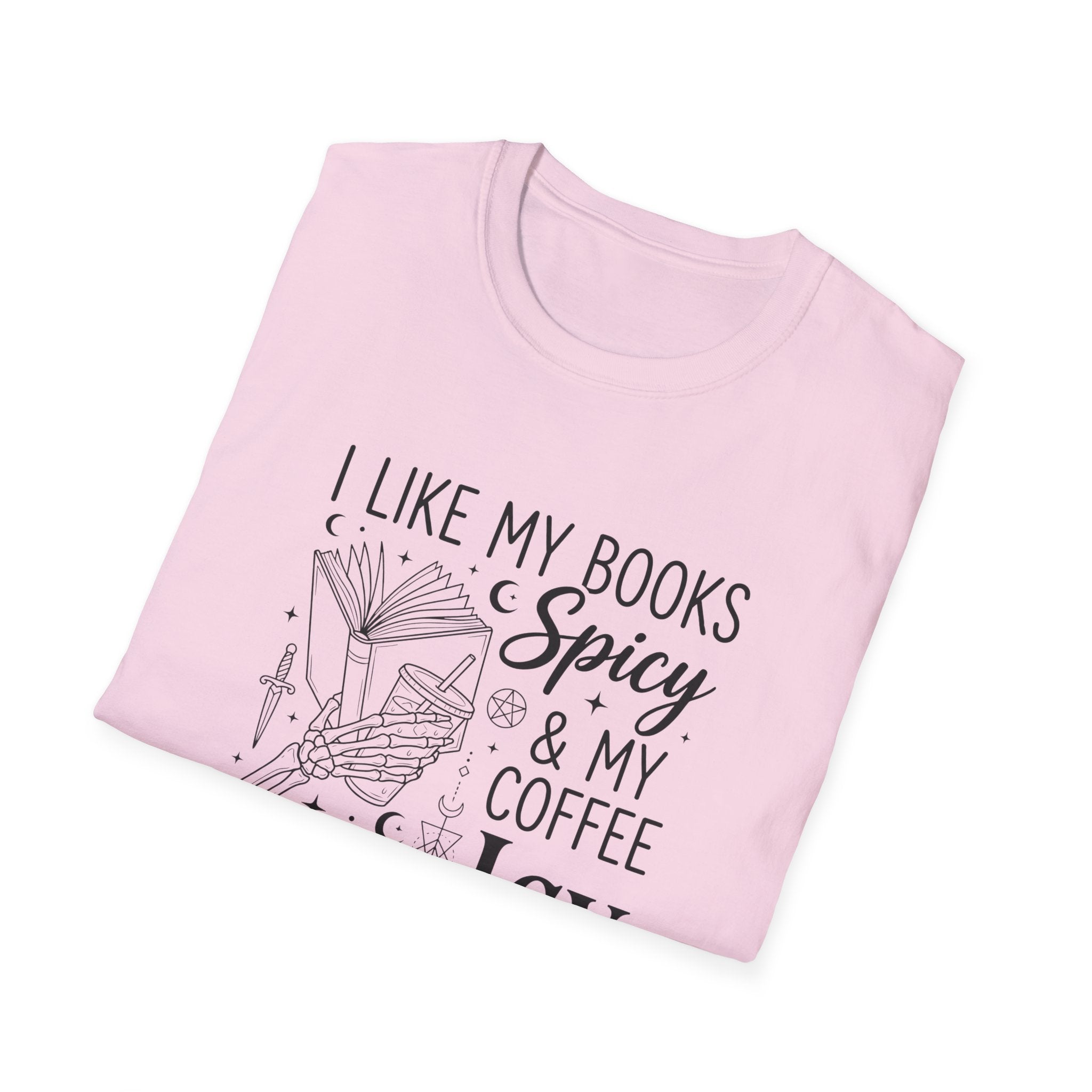 I Like My Books Spicy T-Shirt