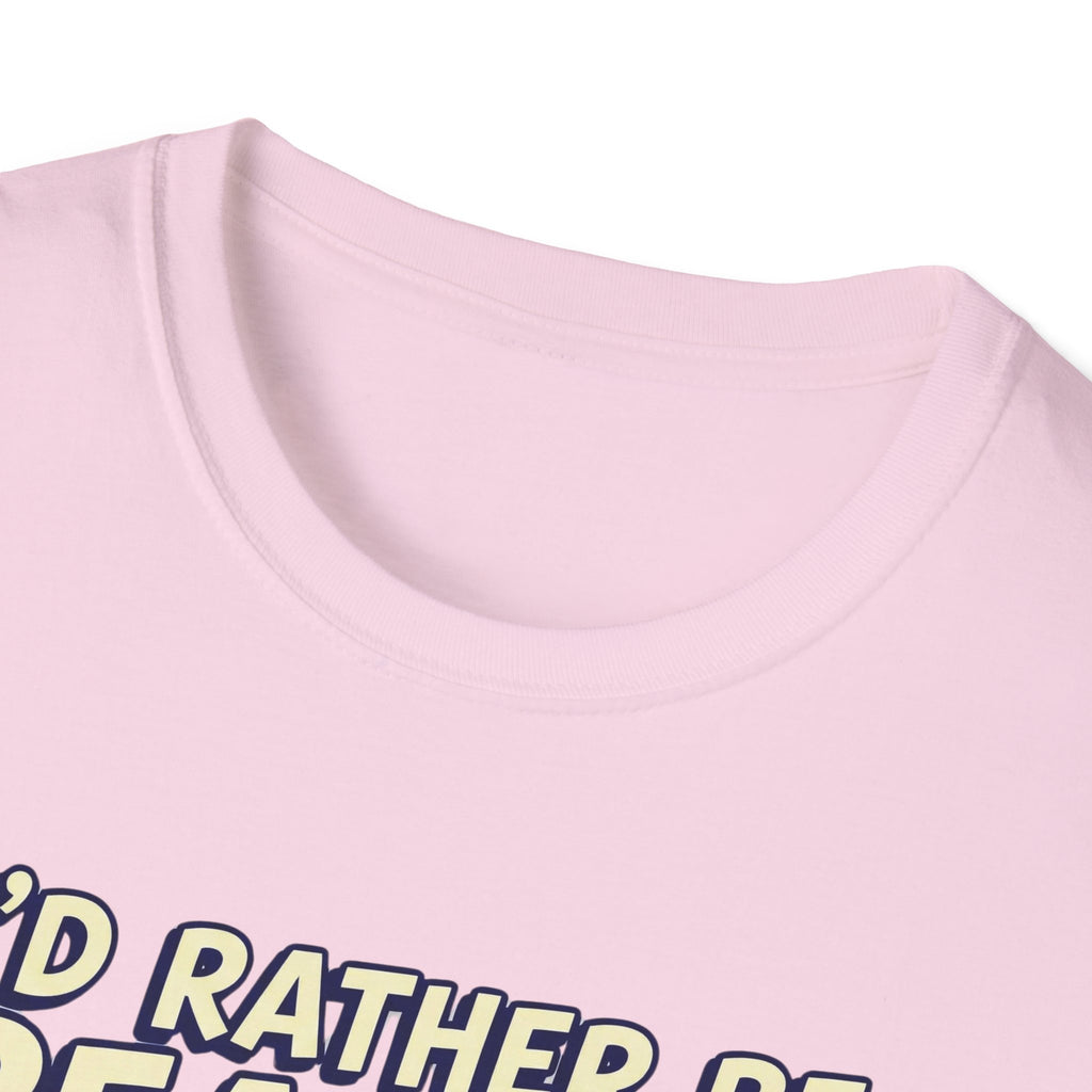 I'd Rather Be Reading T-Shirt