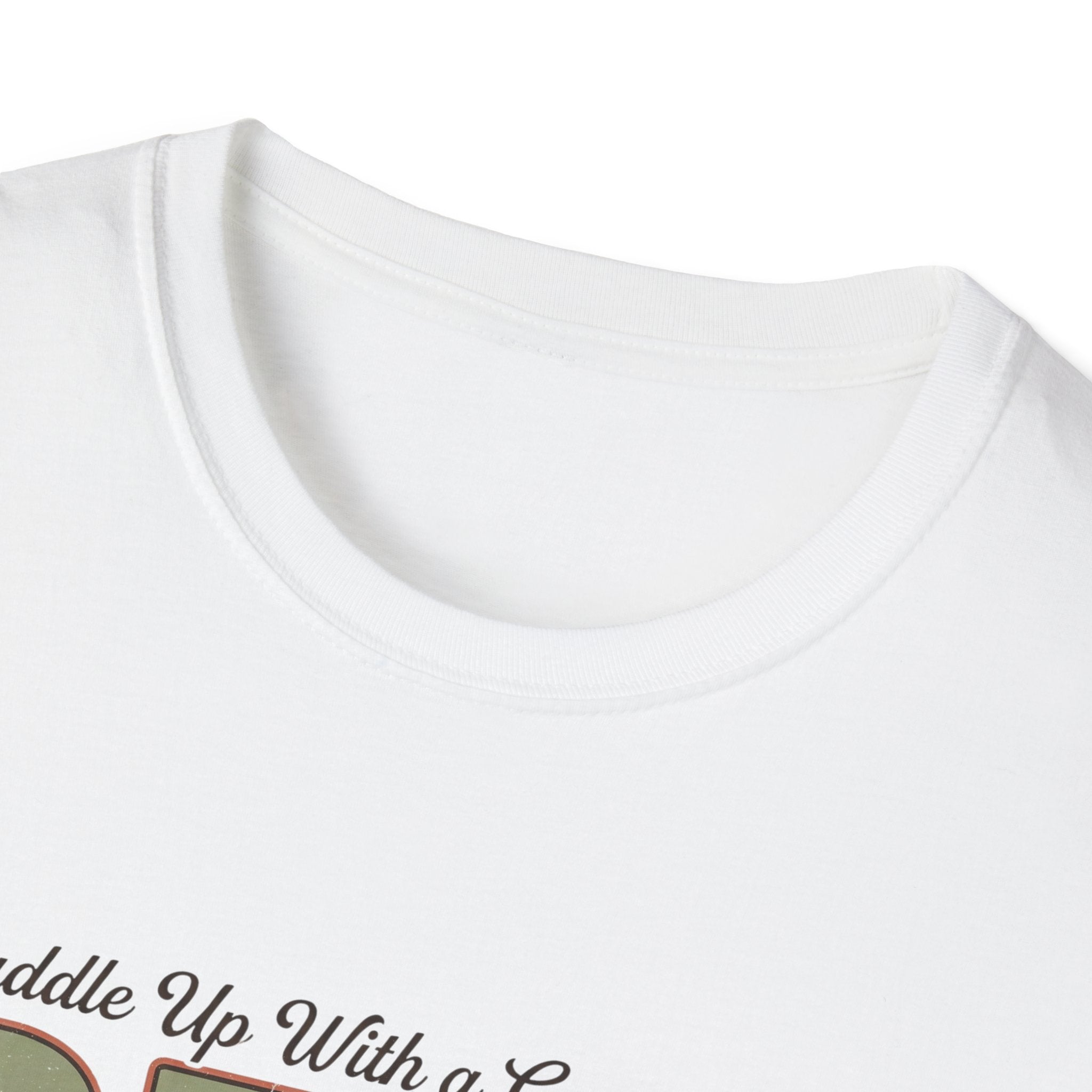 Saddle Up With A Good Book T-Shirt