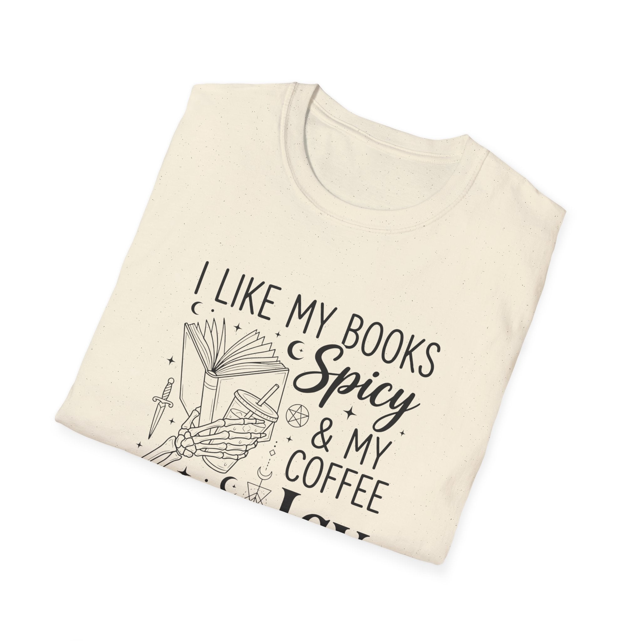 I Like My Books Spicy T-Shirt