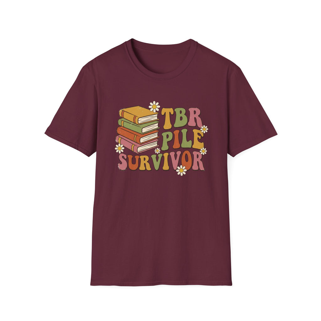 TBR Pile Survivor T-Shirt