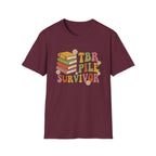TBR Pile Survivor T-Shirt
