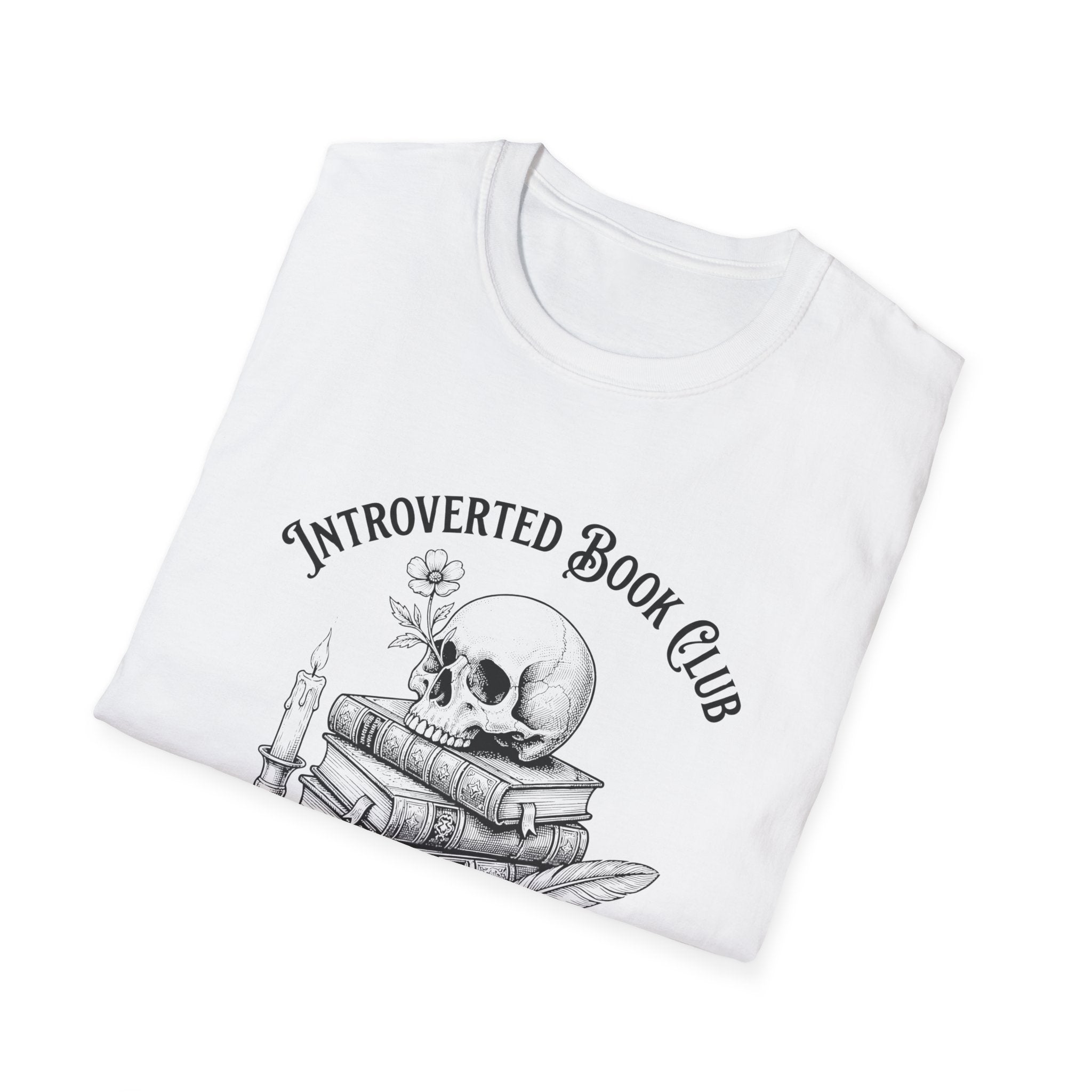 Introverted Book Club T-Shirt