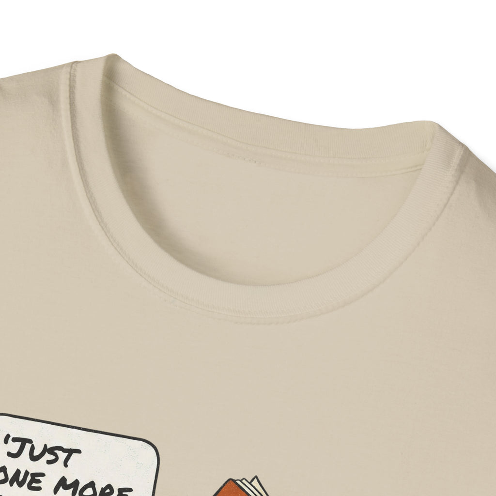 Just One More Chapter Skeleton T-Shirt