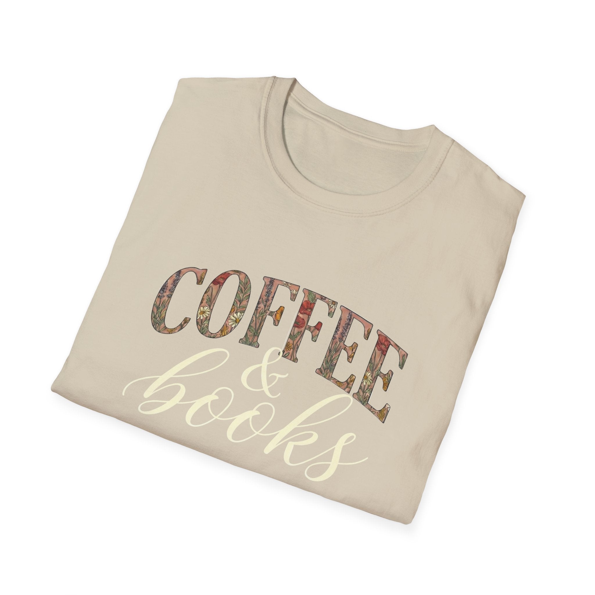 Coffee And Books T-Shirt