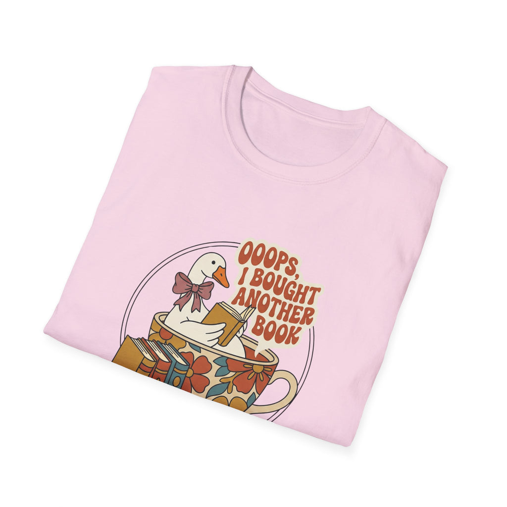 Oops I Bought Another Book T-Shirt