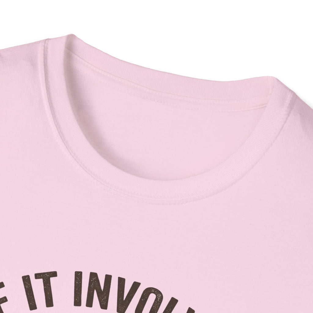 If It Involves Books And Pajamas Count Me In T-Shirt