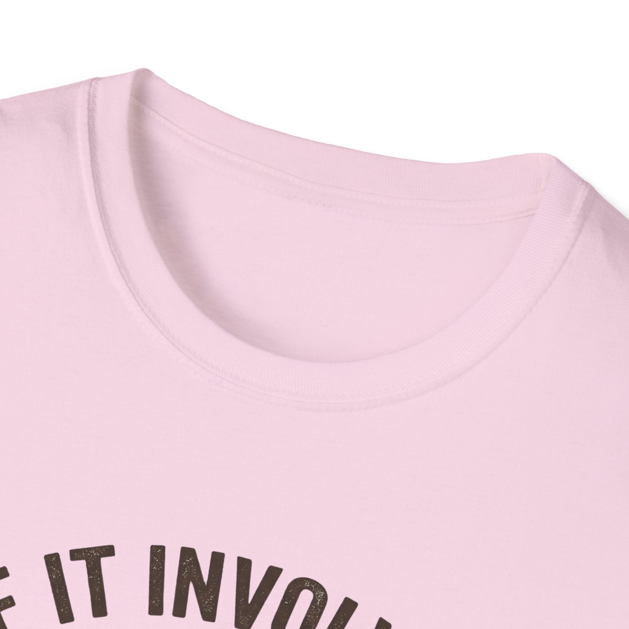 If It Involves Books And Pajamas Count Me In T-Shirt