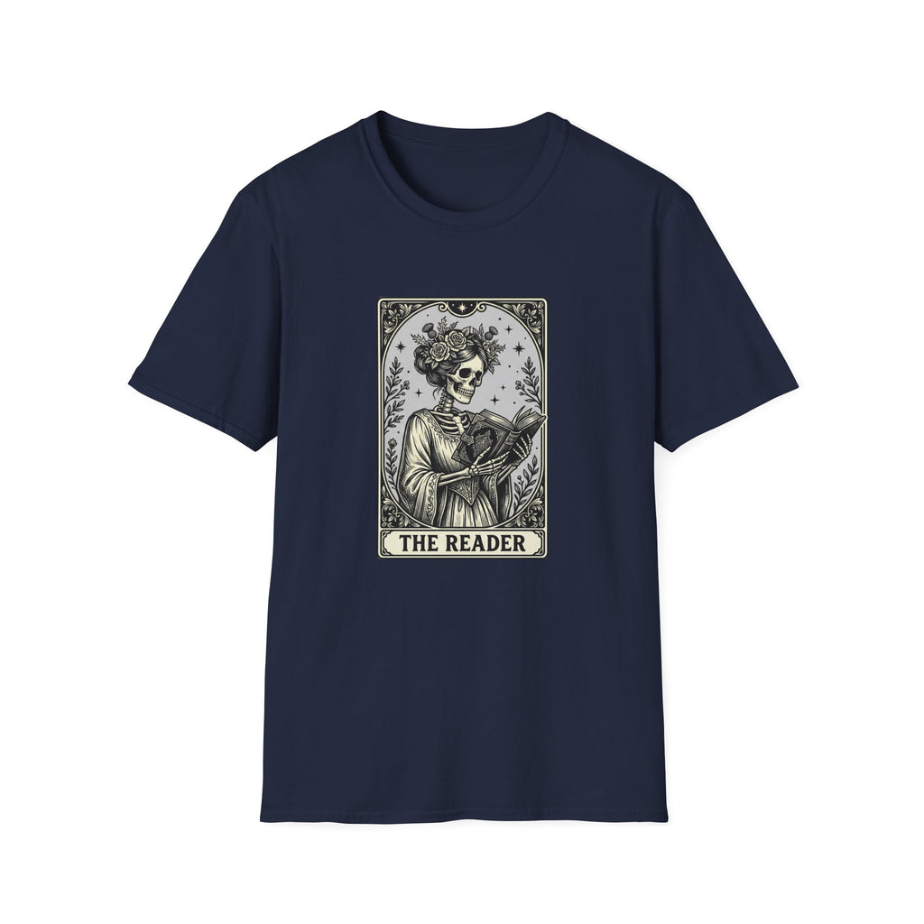 The Reader Tarot Card T-Shirt