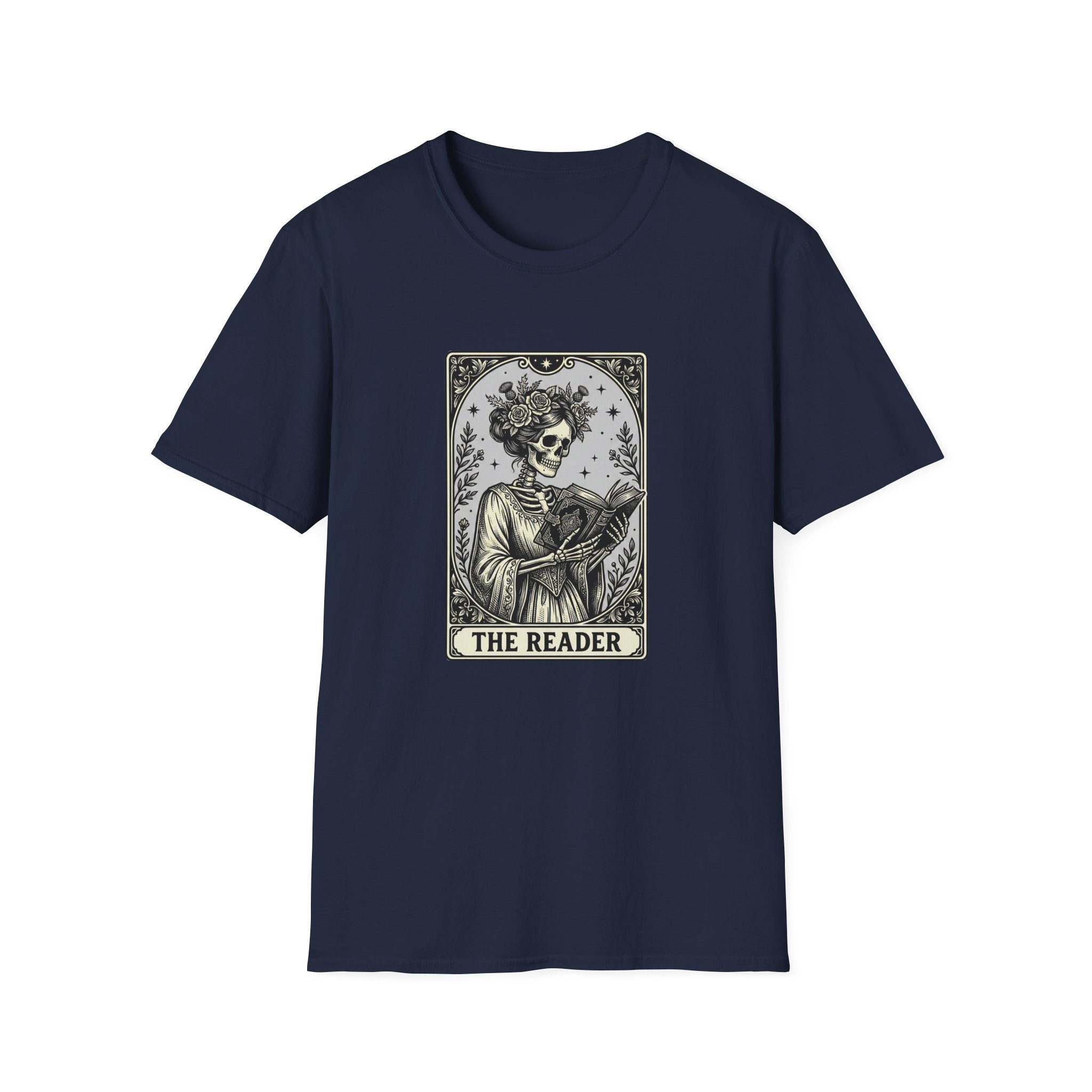 The Reader Tarot Card T-Shirt