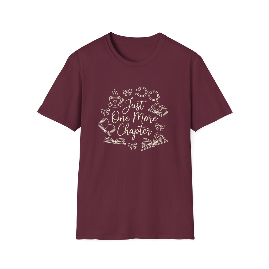 Just One More Chapter T-Shirt