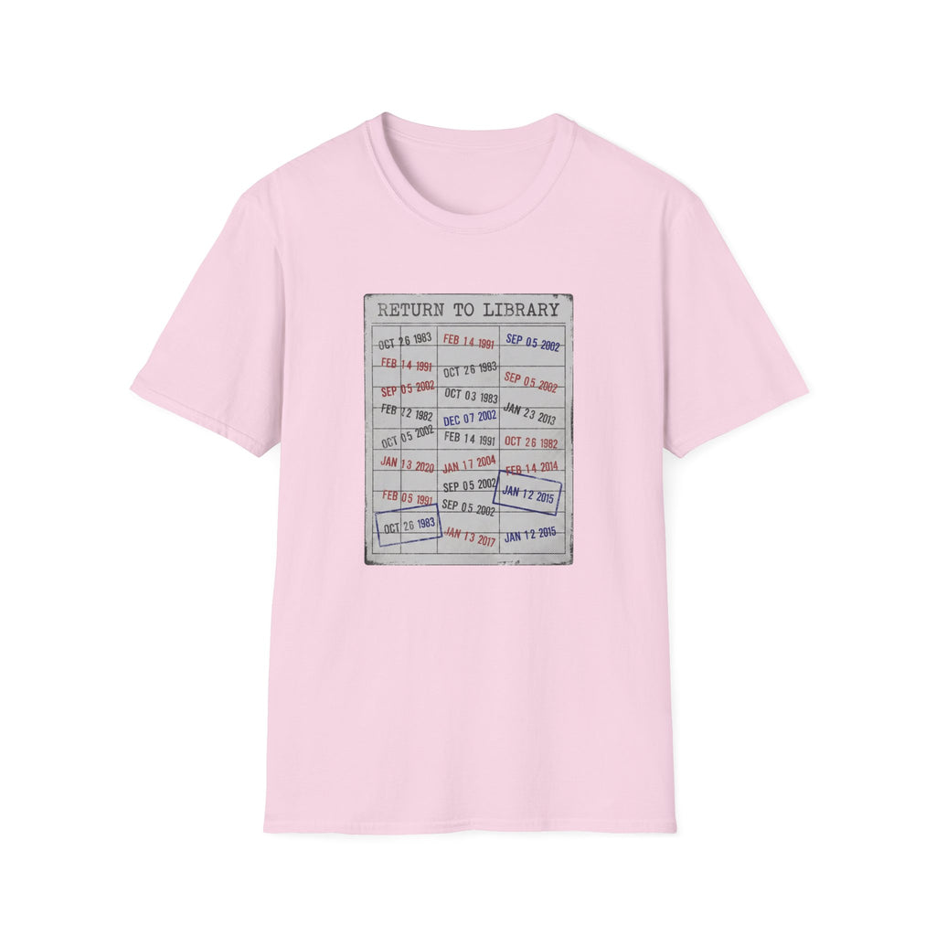Return To Library T-Shirt