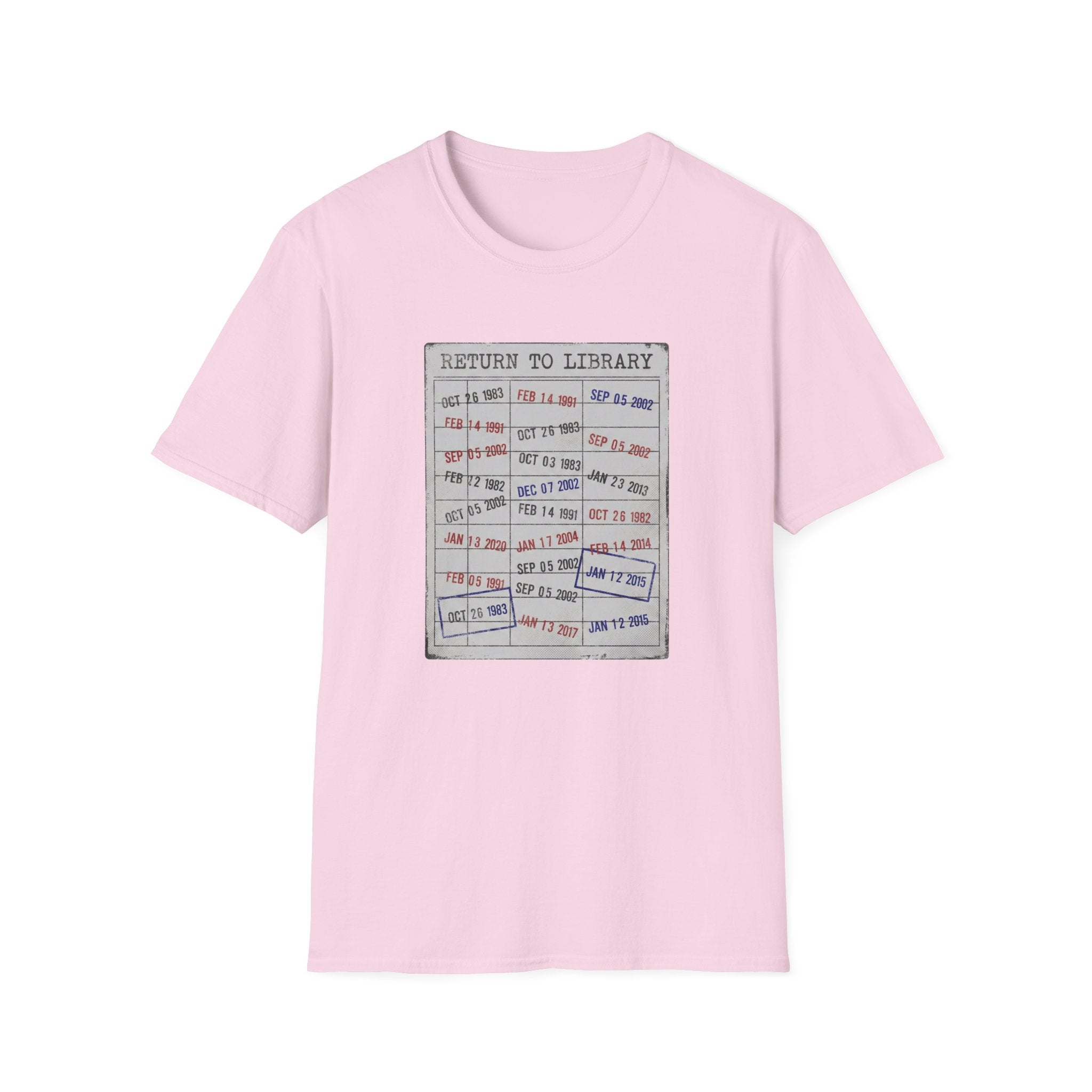 Return To Library T-Shirt