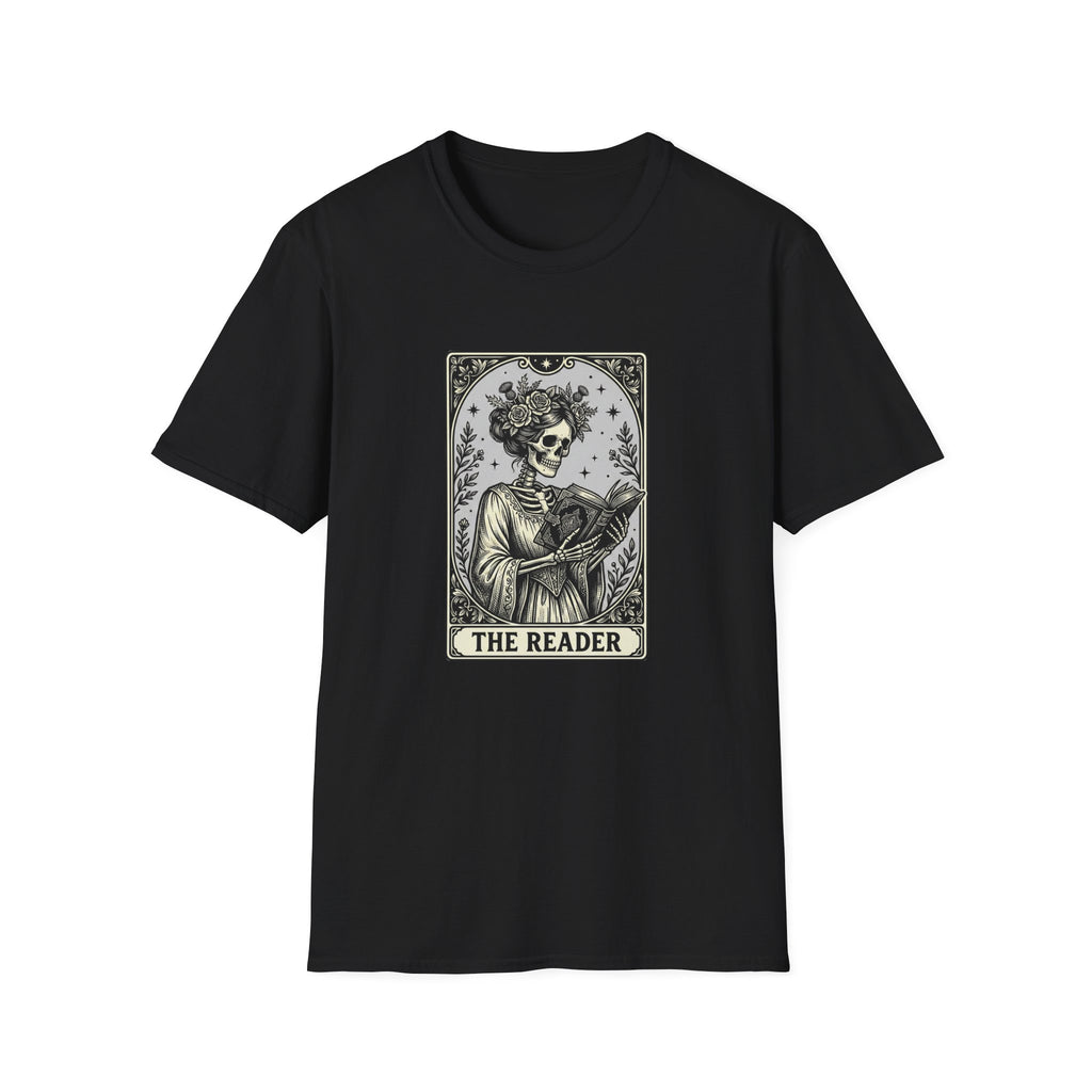 The Reader Tarot Card T-Shirt