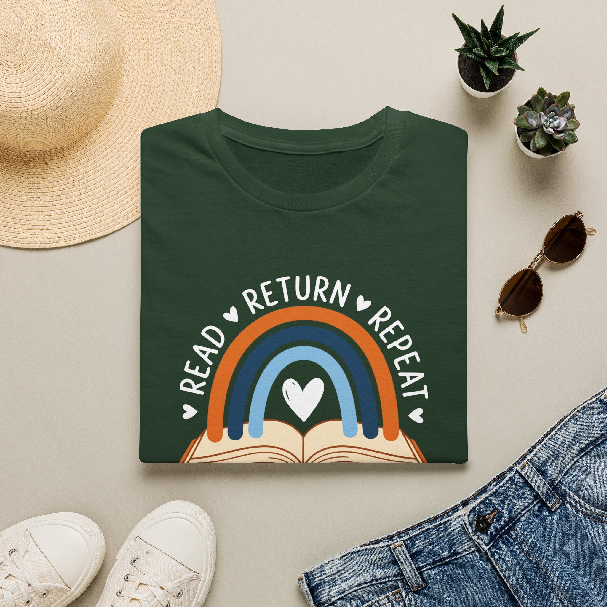 Read Return Repeat T-Shirt