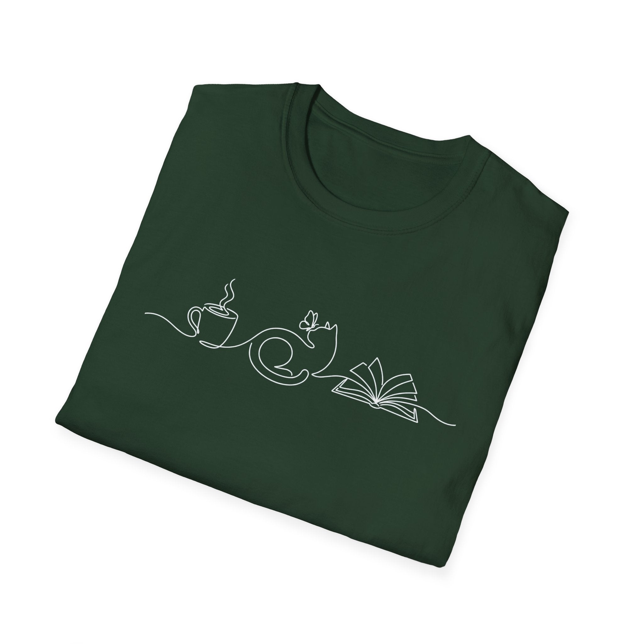 Cat Line T-Shirt