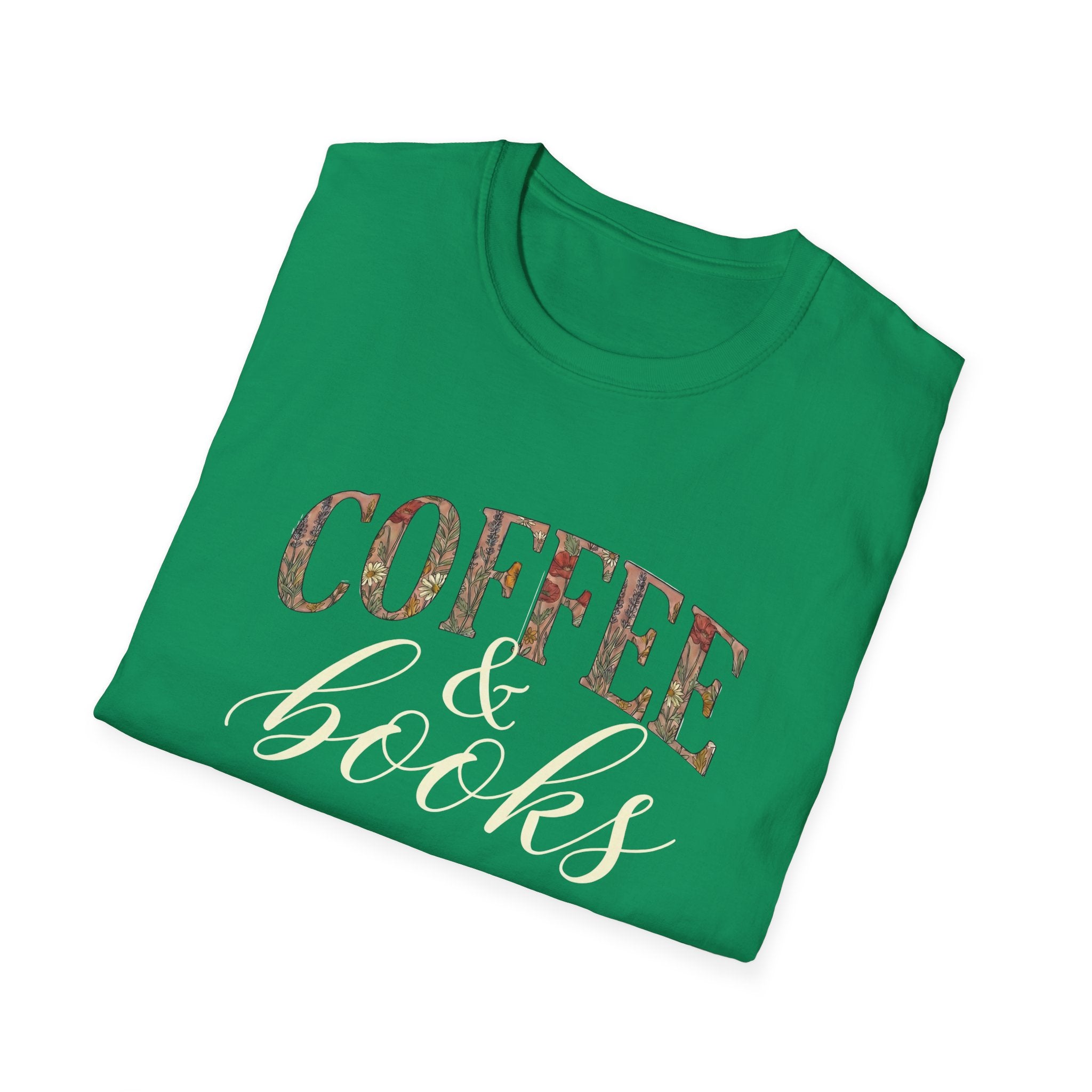Coffee And Books T-Shirt