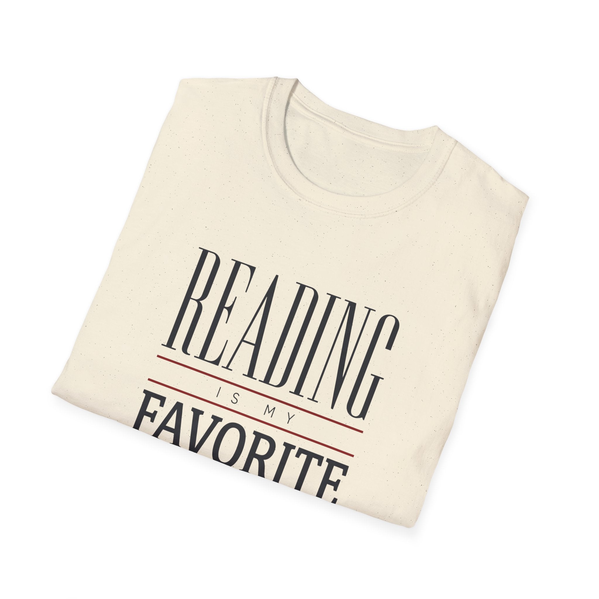 Reading Is My Favorite Sport T-Shirt