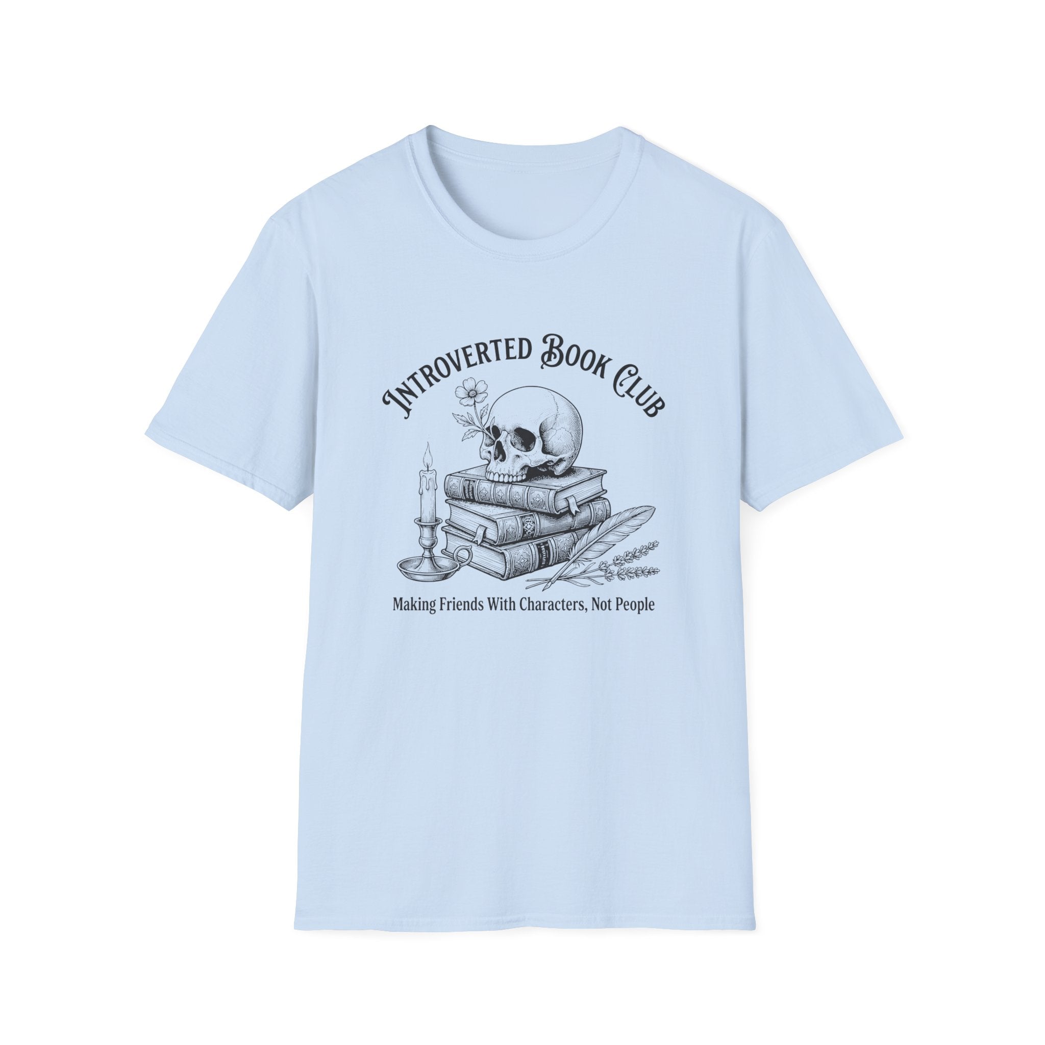 Introverted Book Club T-Shirt