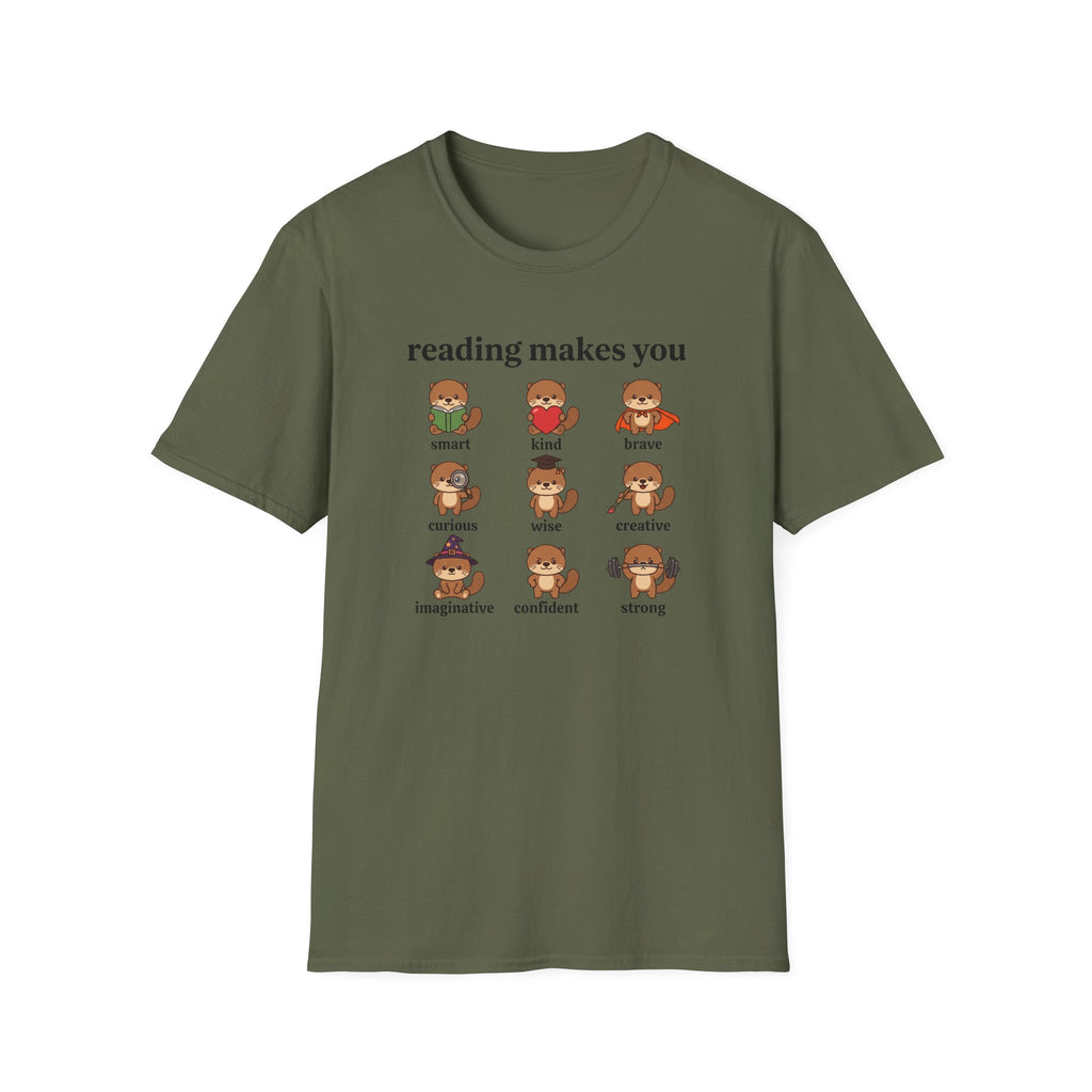 Reading Makes You T-Shirt
