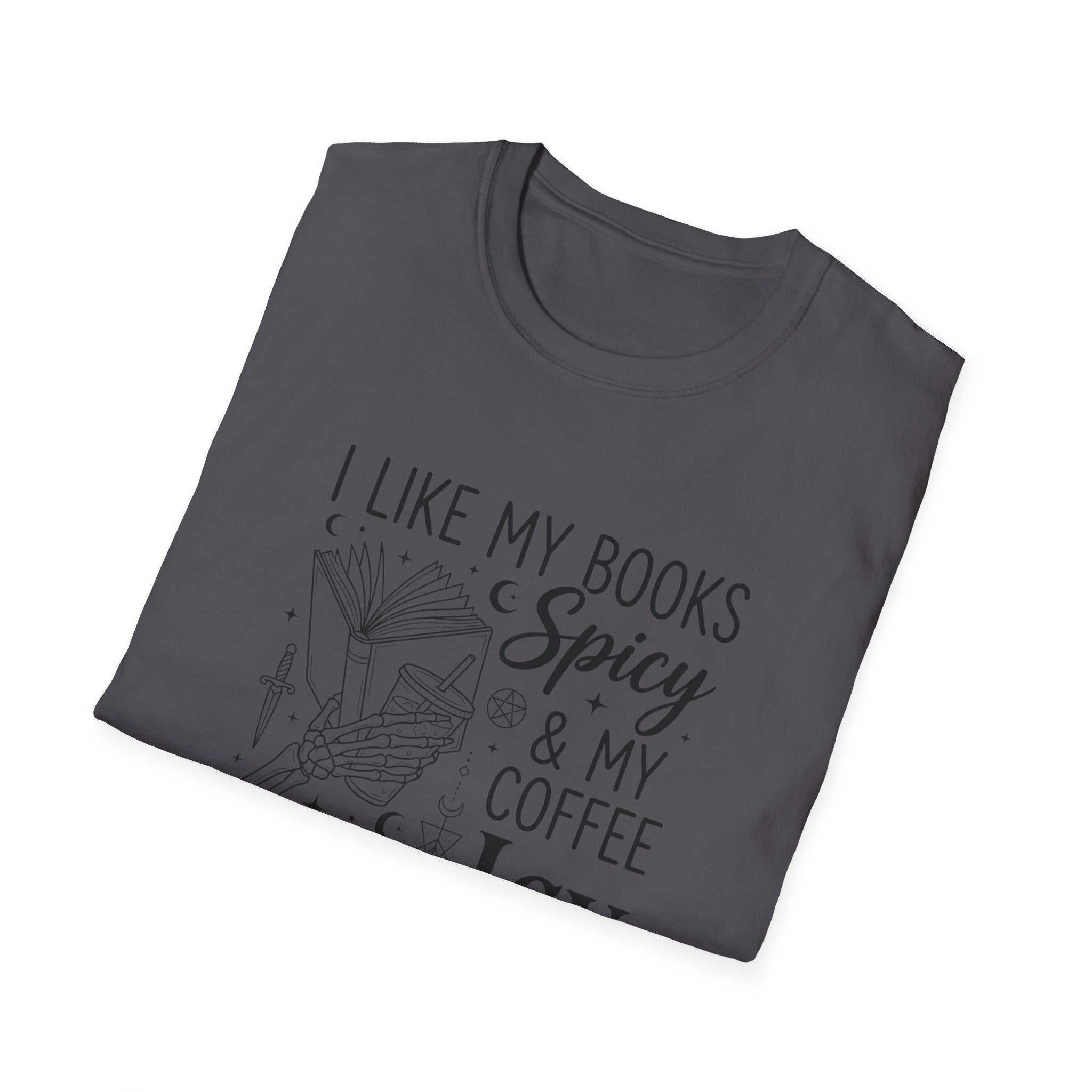 I Like My Books Spicy T-Shirt