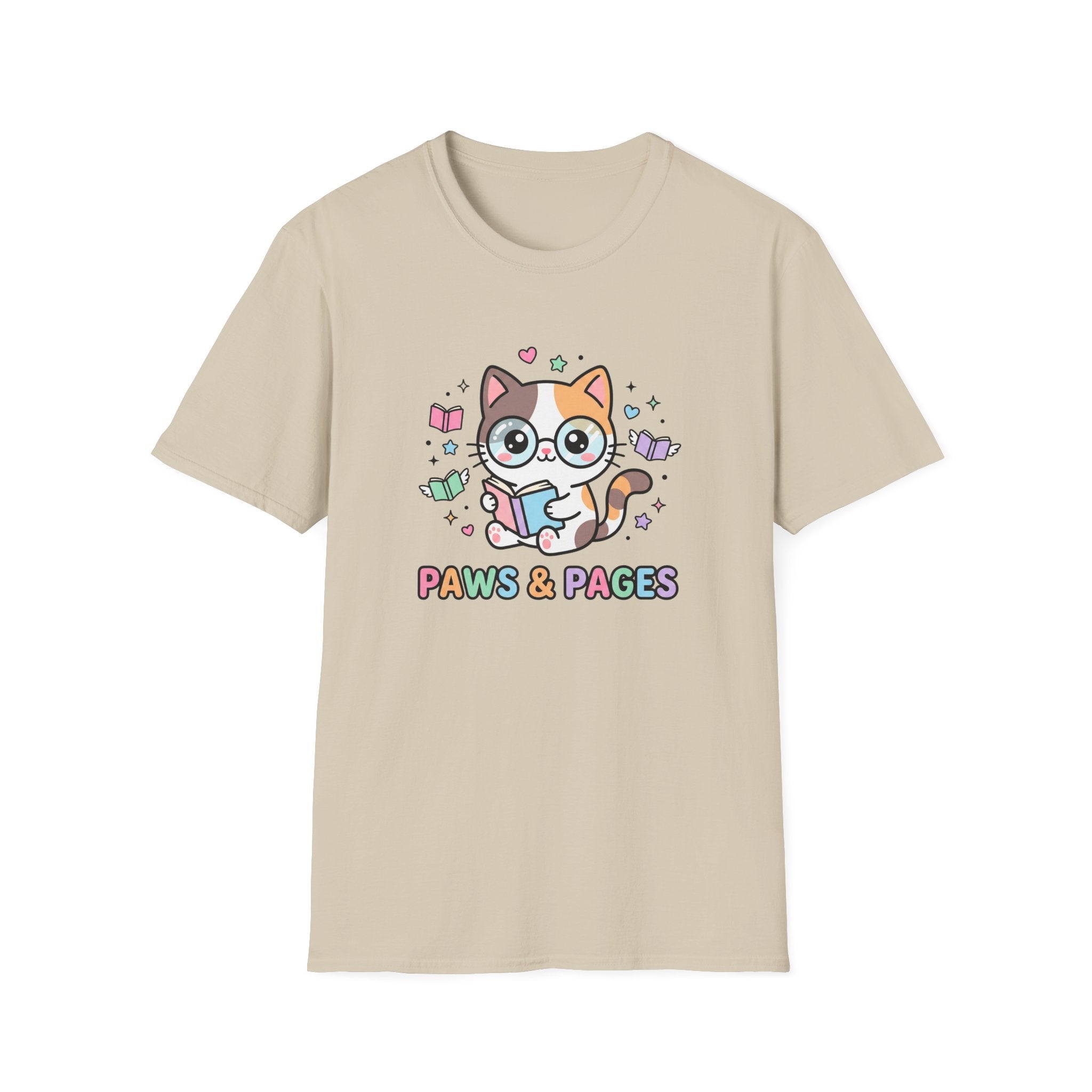 Paws And Pages T-Shirt