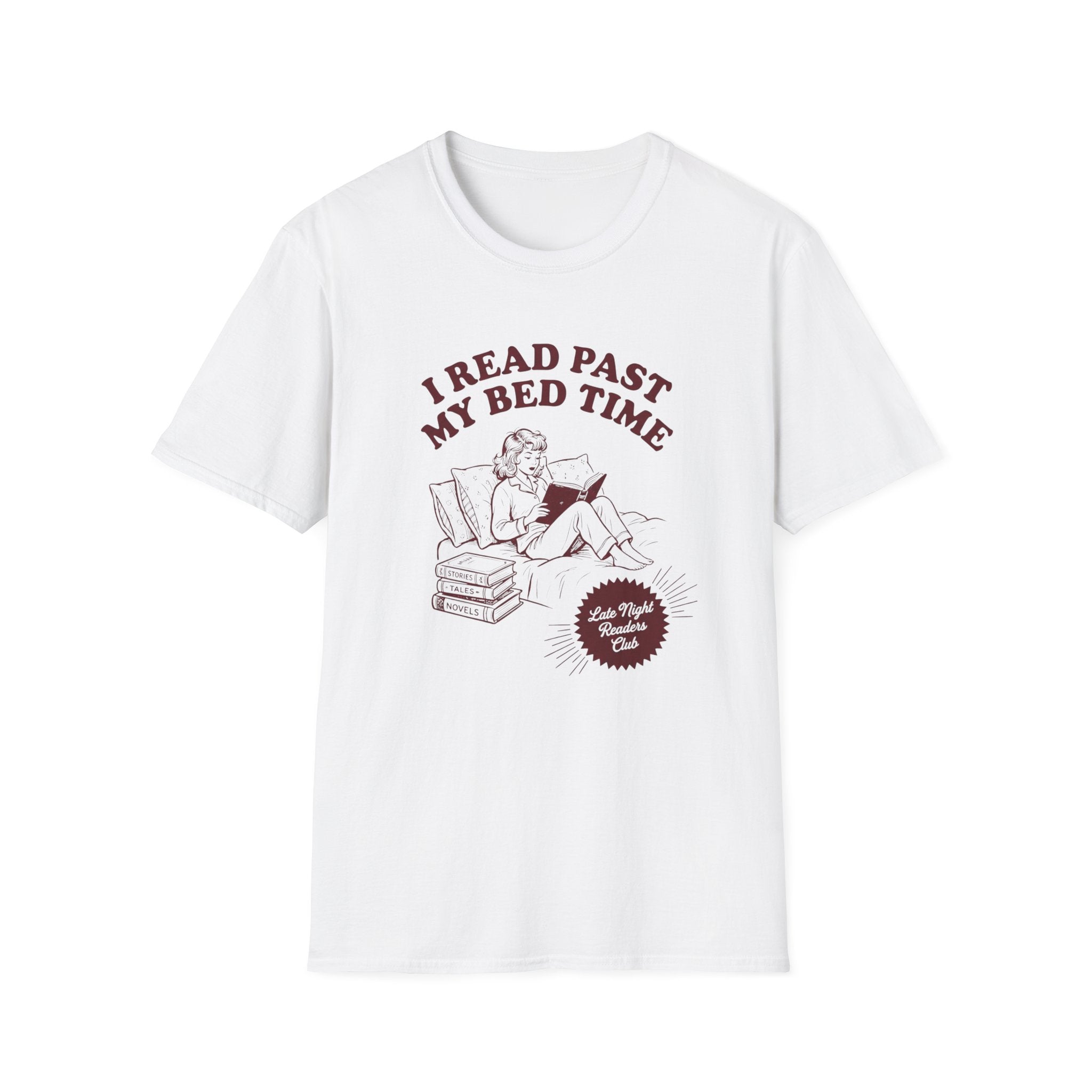 I read past my bedtime T-Shirt