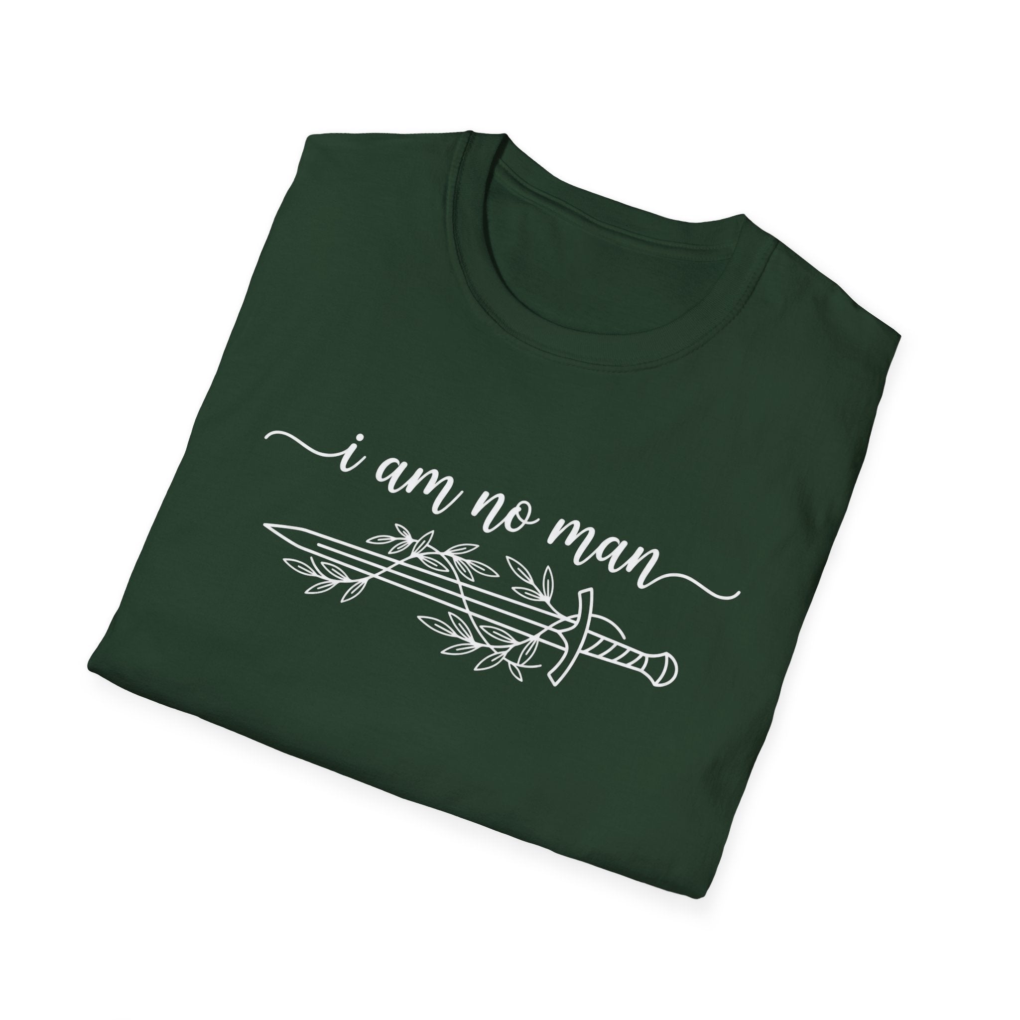 I Am No Man T-Shirt
