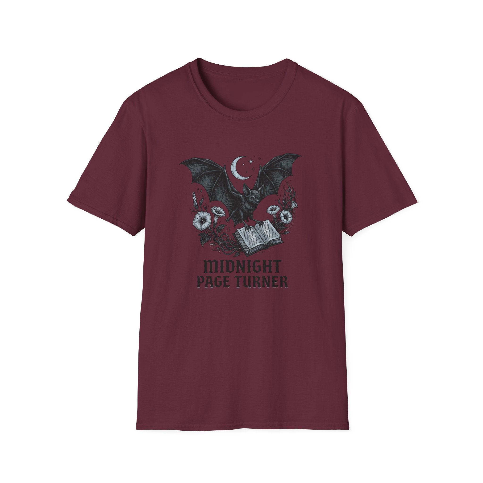 Midnight Page Turner T-Shirt