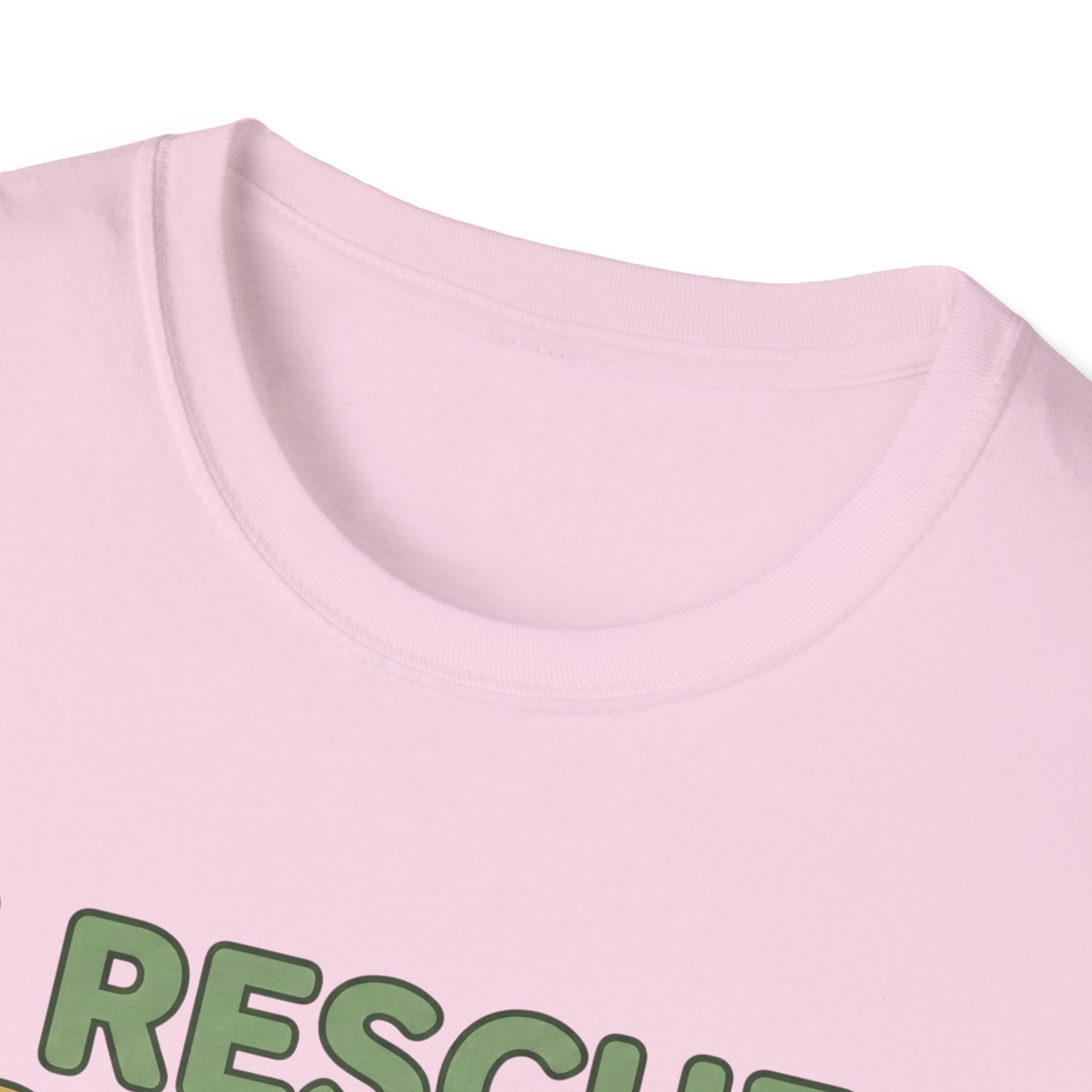 I Rescue Books T-Shirt