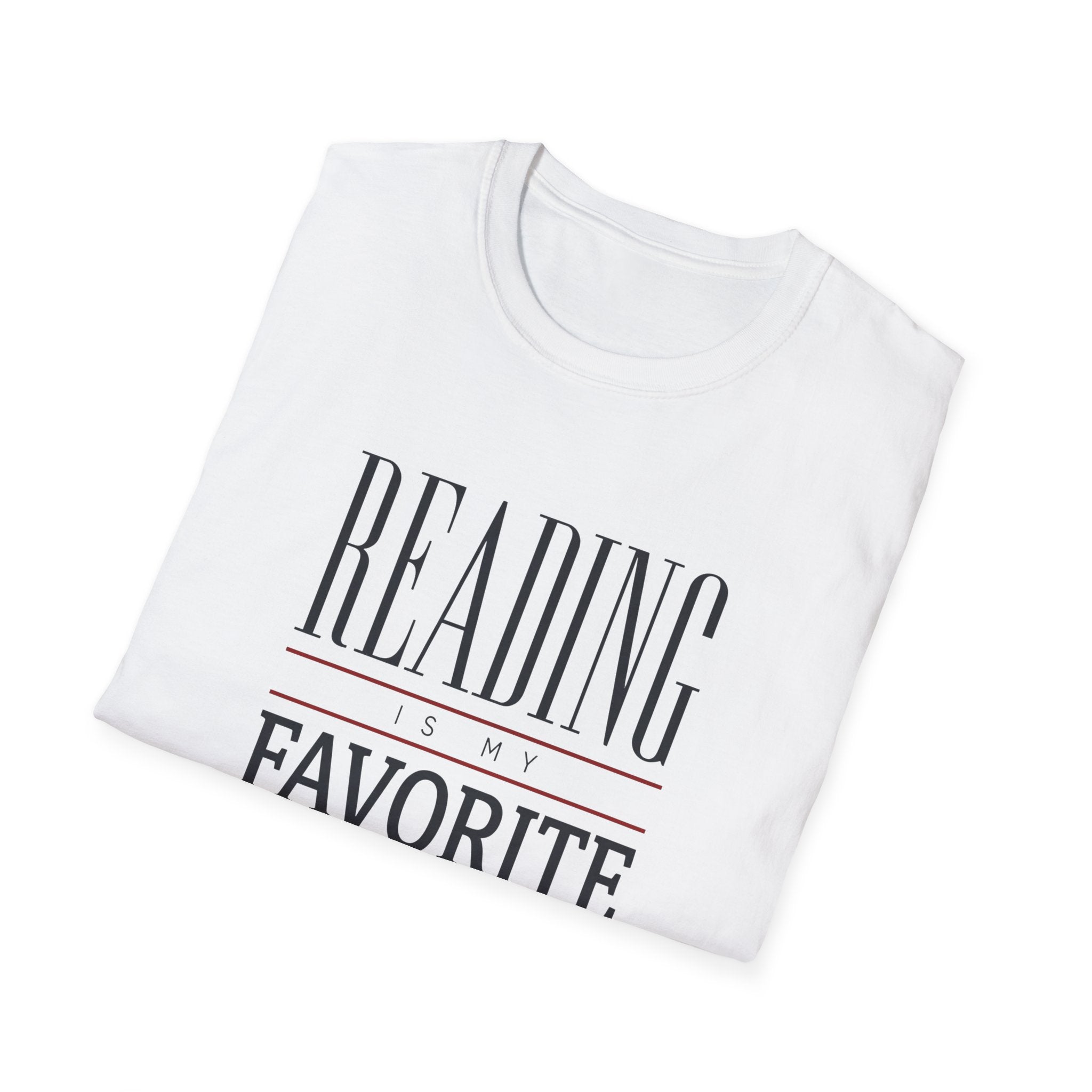 Reading Is My Favorite Sport T-Shirt