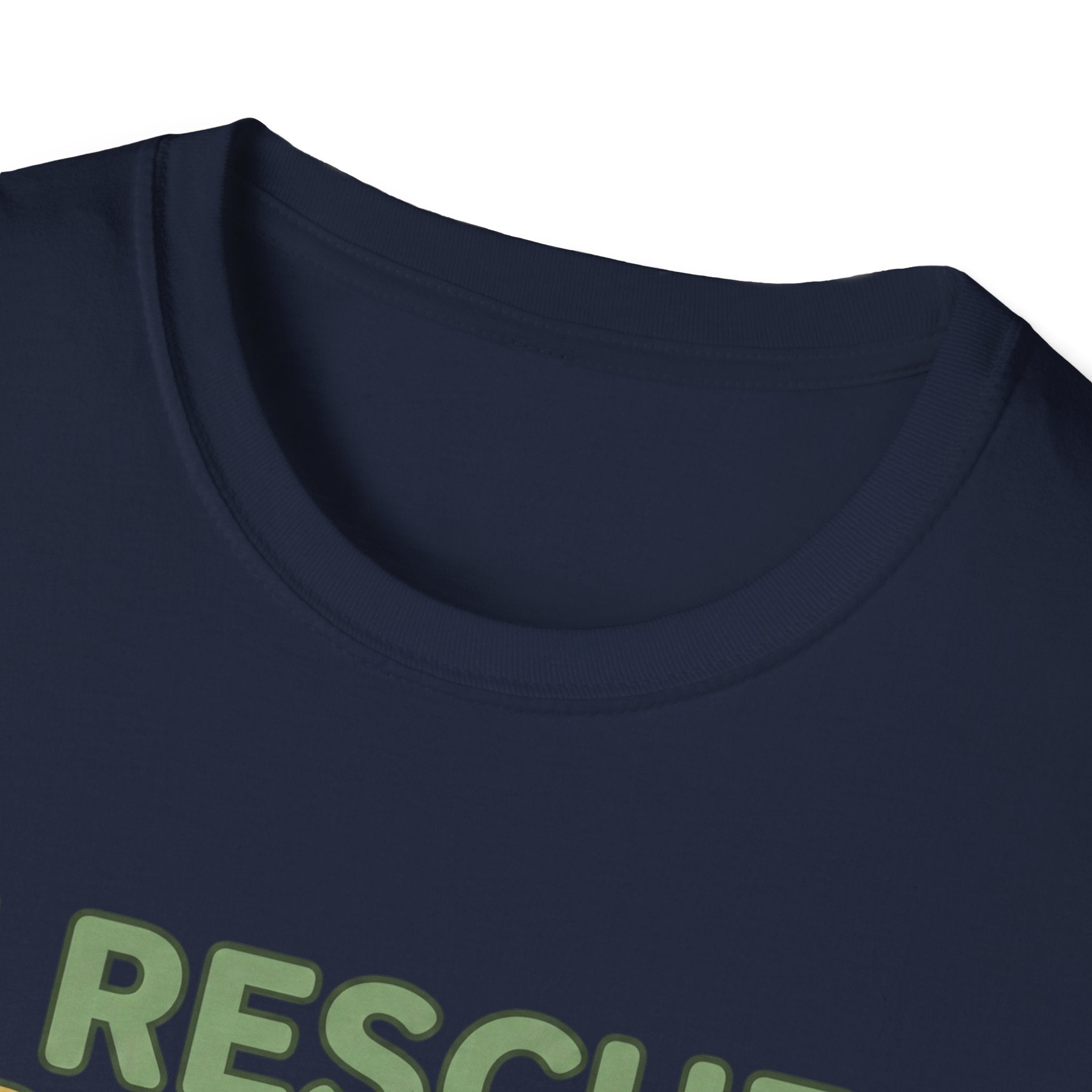 I Rescue Books T-Shirt