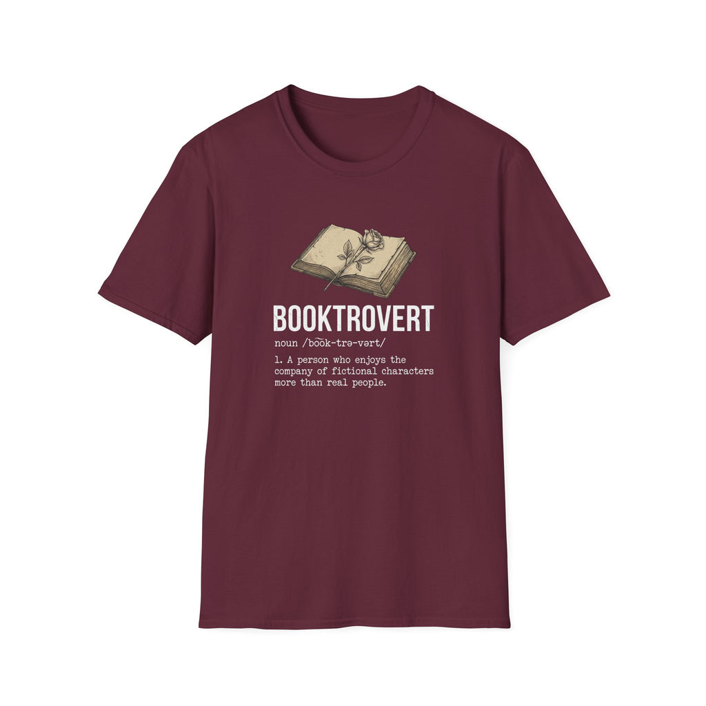 Booktrovert T-Shirt